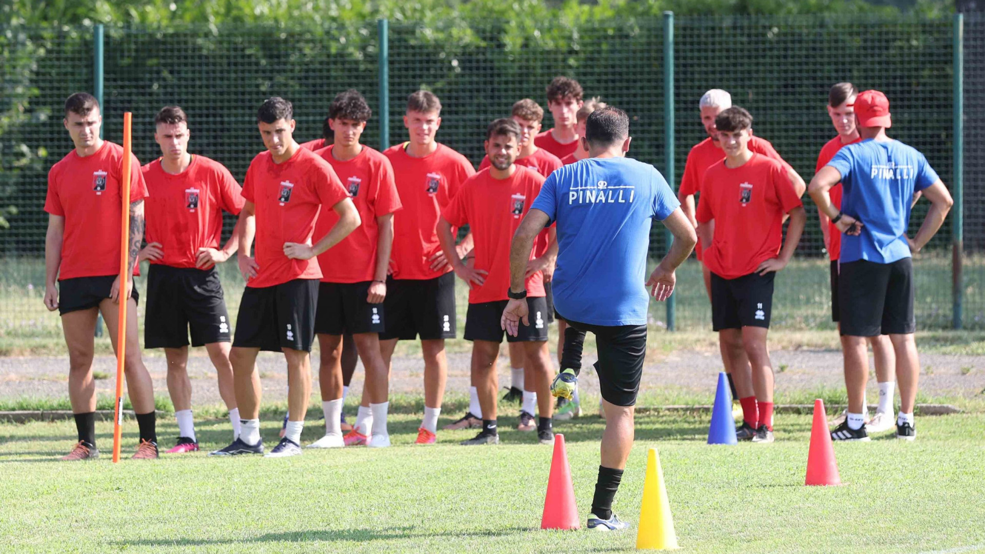 Riparte la stagione del Fiorenzuola. "Obiettivo salvezza e gioco propositivo"