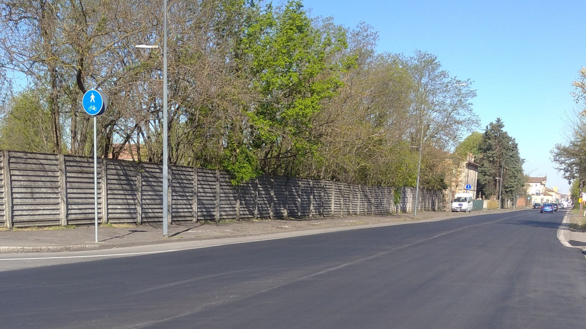 Riqualificata via Emilia Parmense, Tassi: “Uno dei principali assi di accesso”