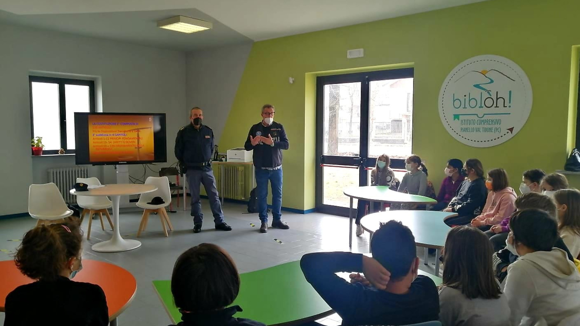 Prosegue “PretenDiamo Legalità”, incontri nelle scuole di Pianello e Gazzola