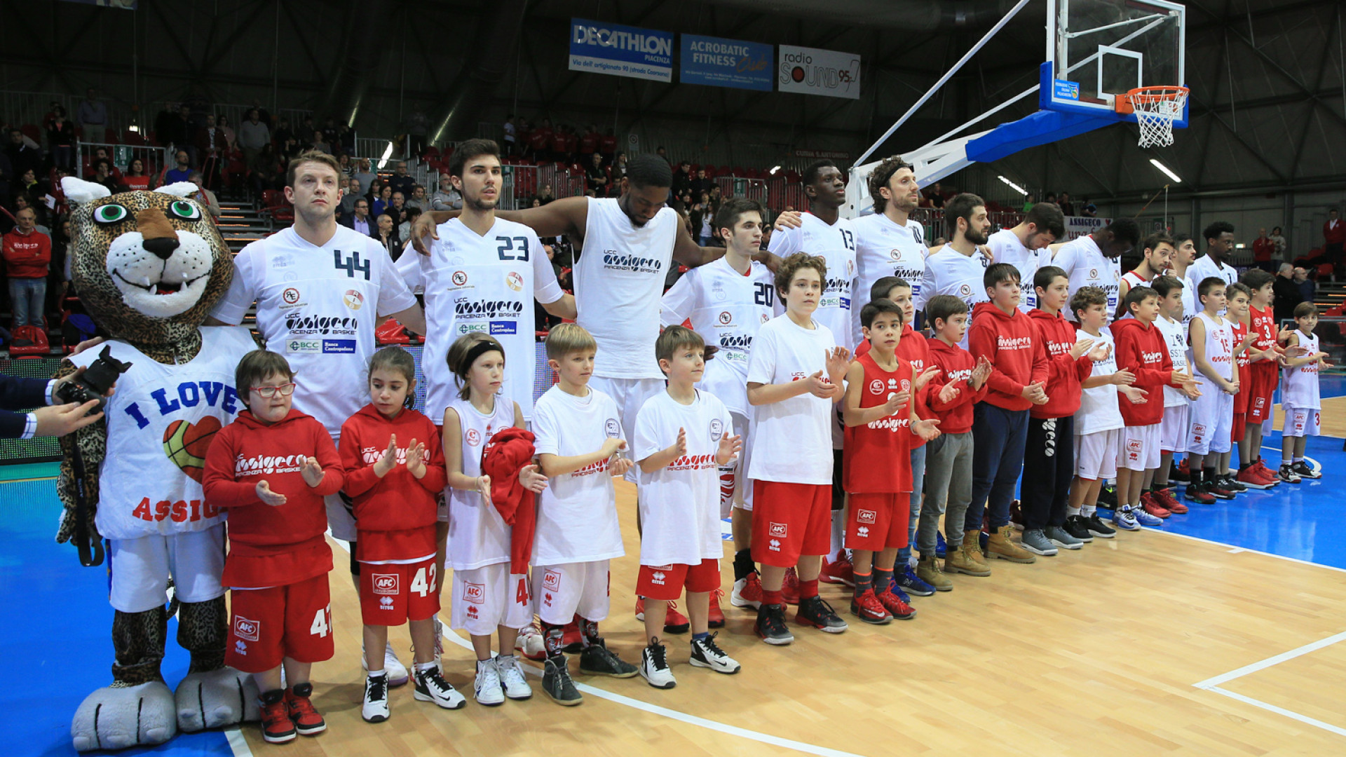 L'Assigeco Piacenza a caccia dell'impresa contro la Fortitudo Bologna