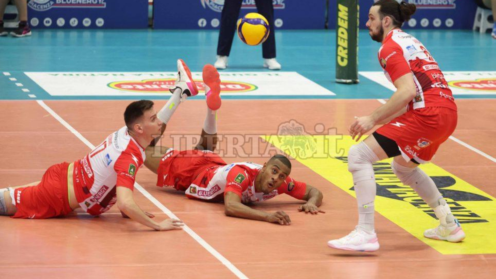 Gas Sales Bluenergy, stasera contro Civitanova si chiude |il girone play off 5° posto