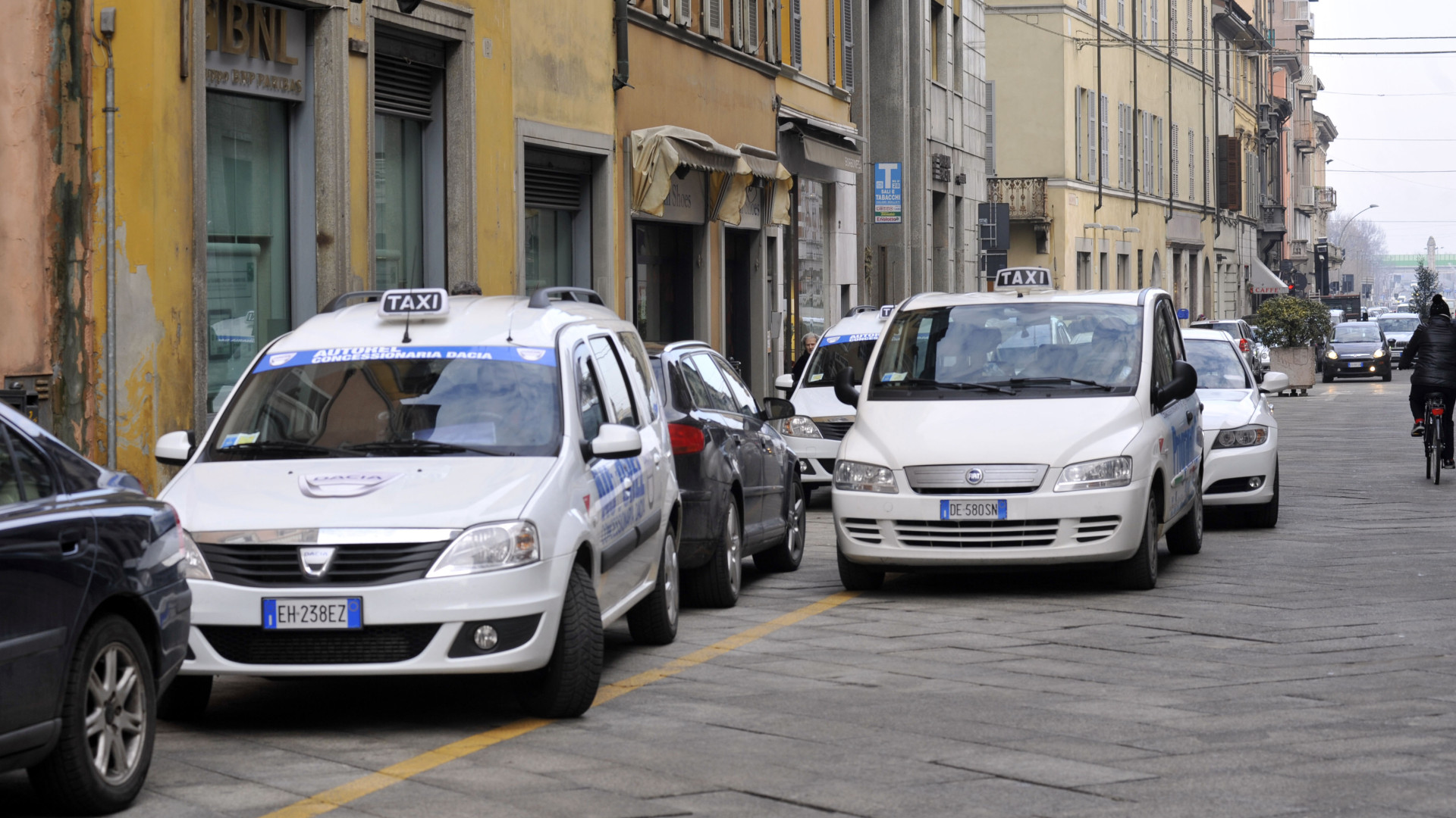 I tassisti al Comune: "Nuove rotatorie e aiuti per l'acquisto di auto ecologiche"