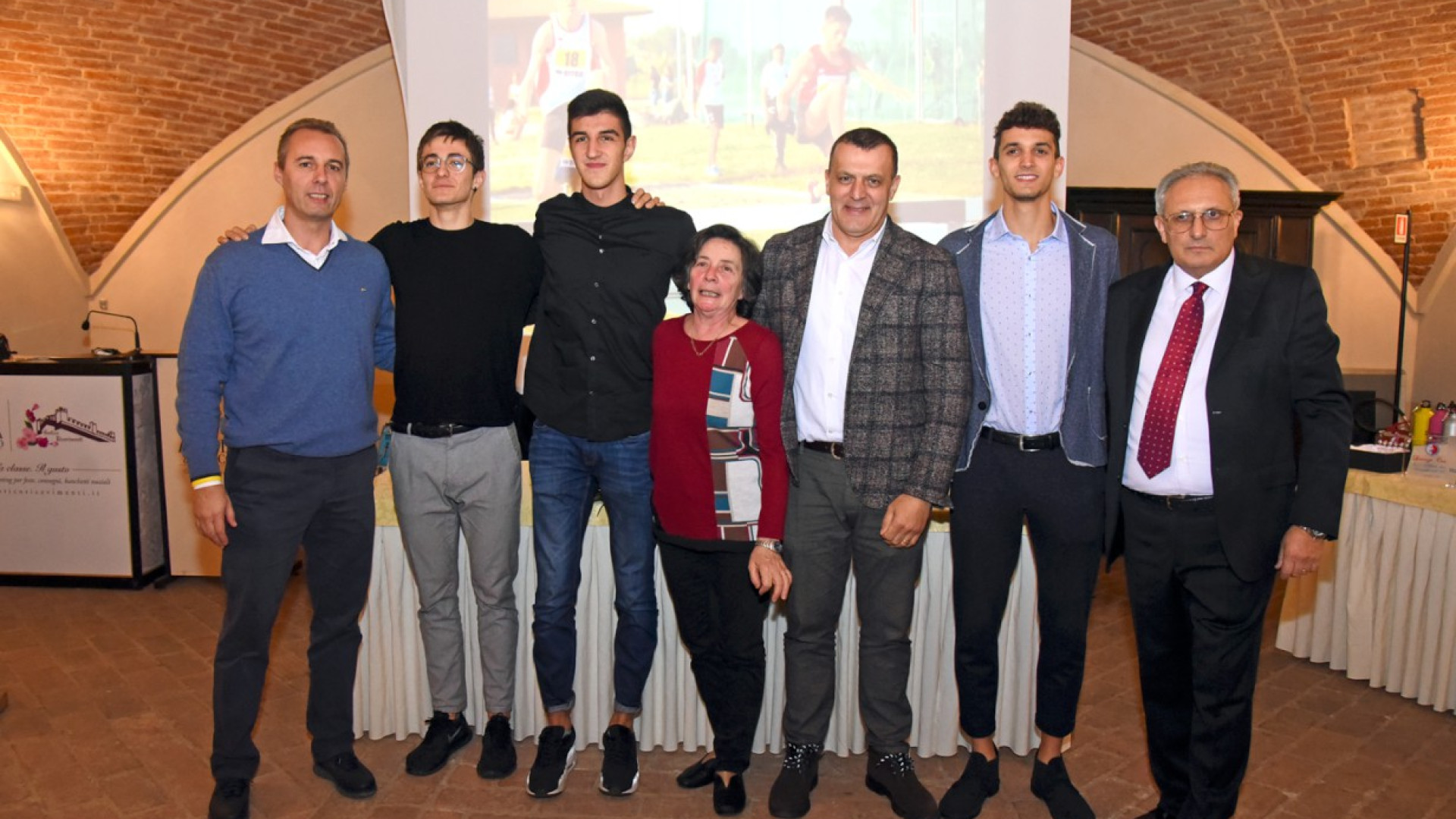 Premiati gli atleti più vincenti del 2019. Presente anche un'ex olimpionica