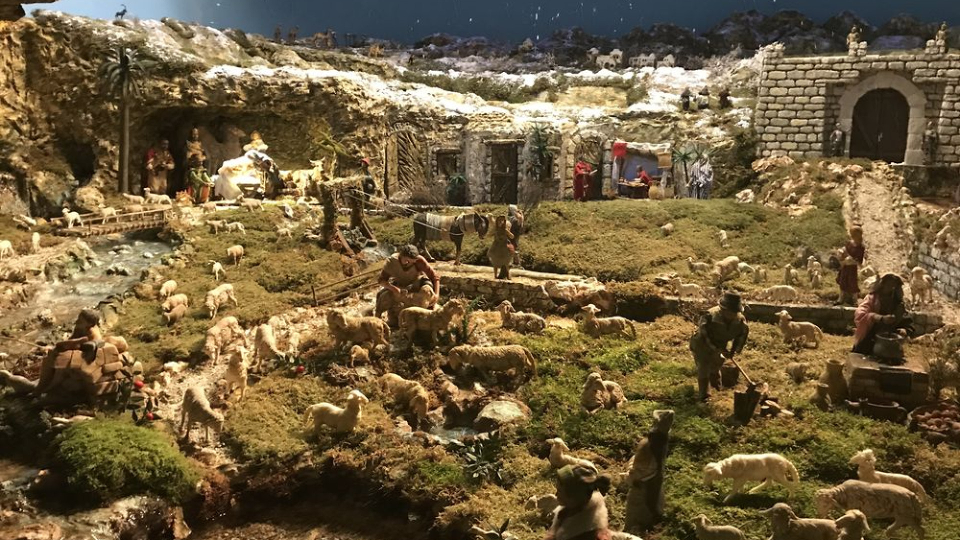 A Roncaglia torna il fascino del presepe meccanico. Visite fino al 6 gennaio