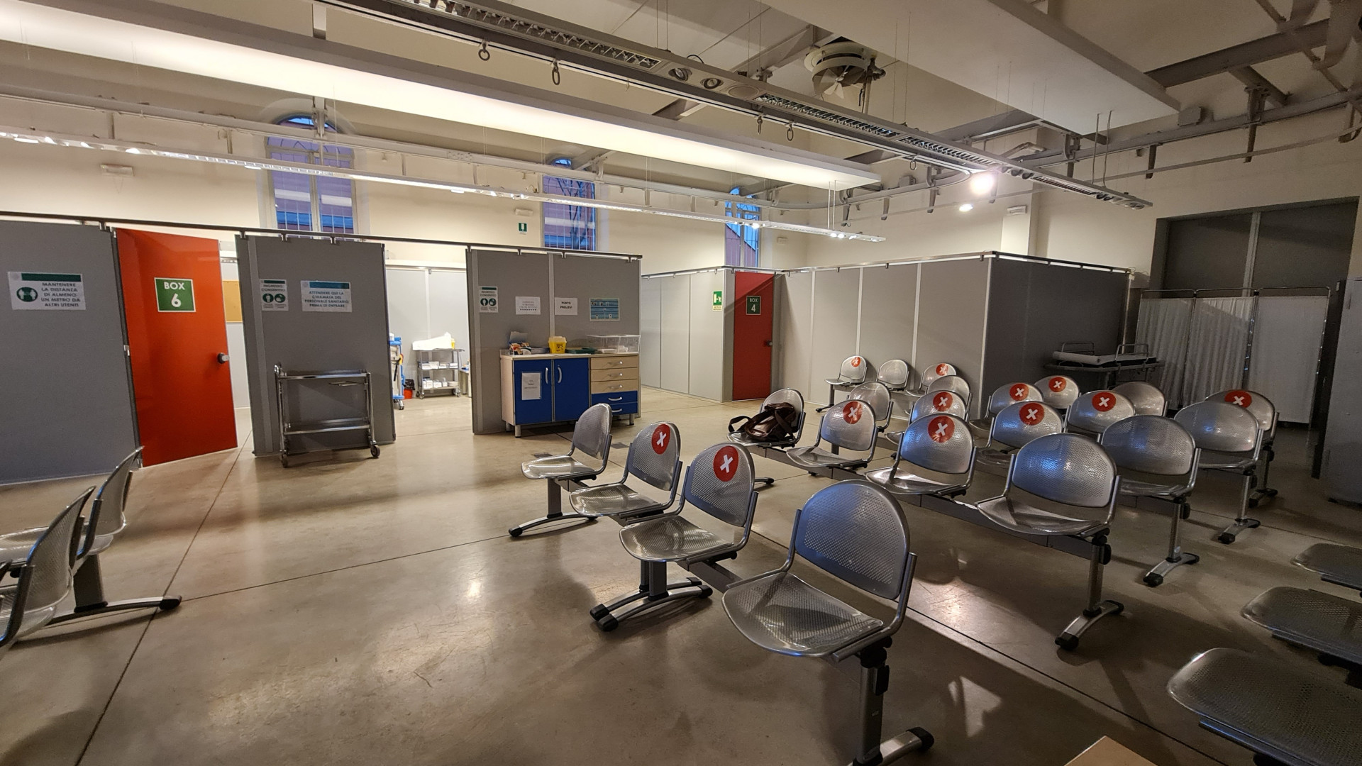 Ausl: dall'11 aprile cambiano le modalità di accesso ai Centri prelievi degli ospedali