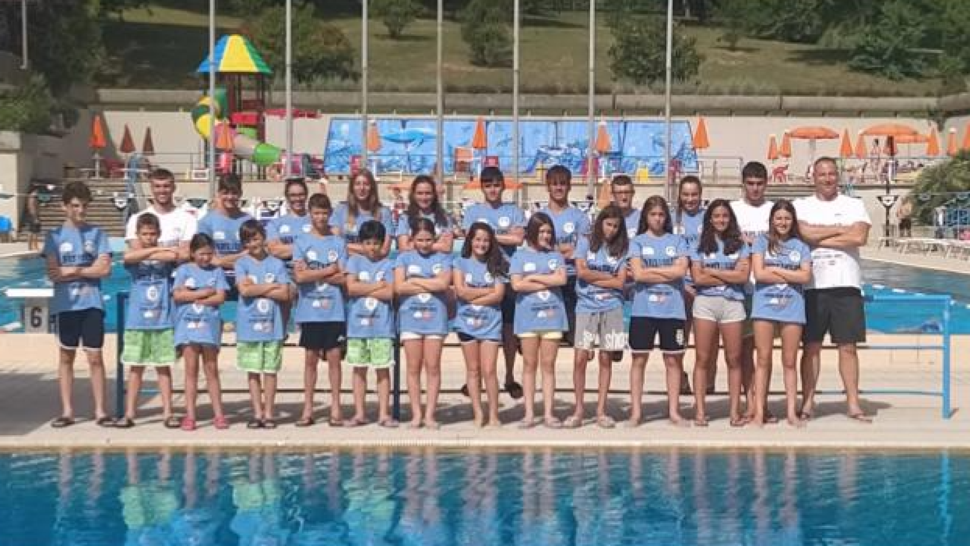 Nuoto, 15 medaglie per la Nino Bixio al "Trofeo Città" di Chianciano Terme