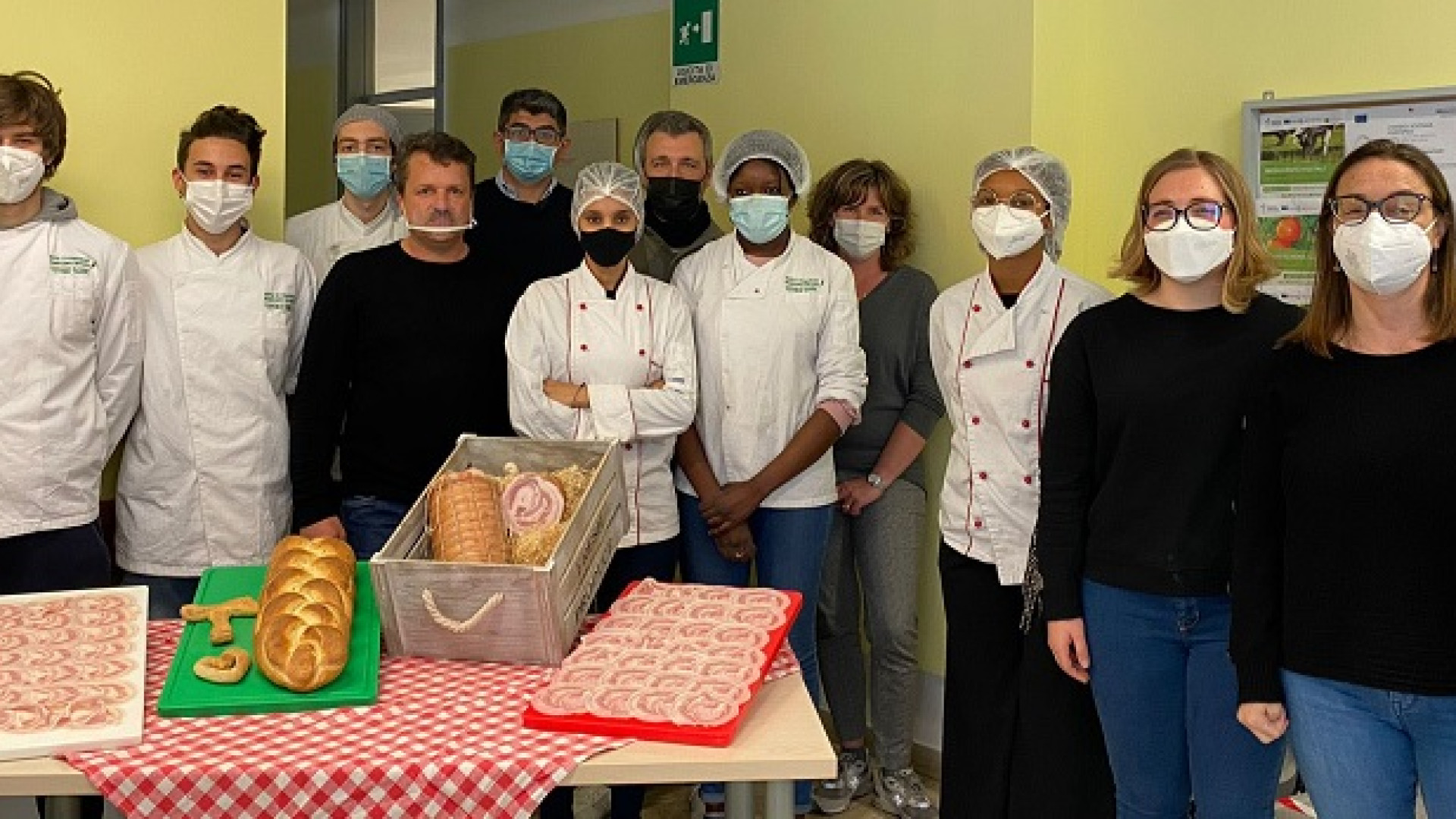 Ecco una nuovo salume: al Centro Tadini nasce la pancetta "Vittorina"