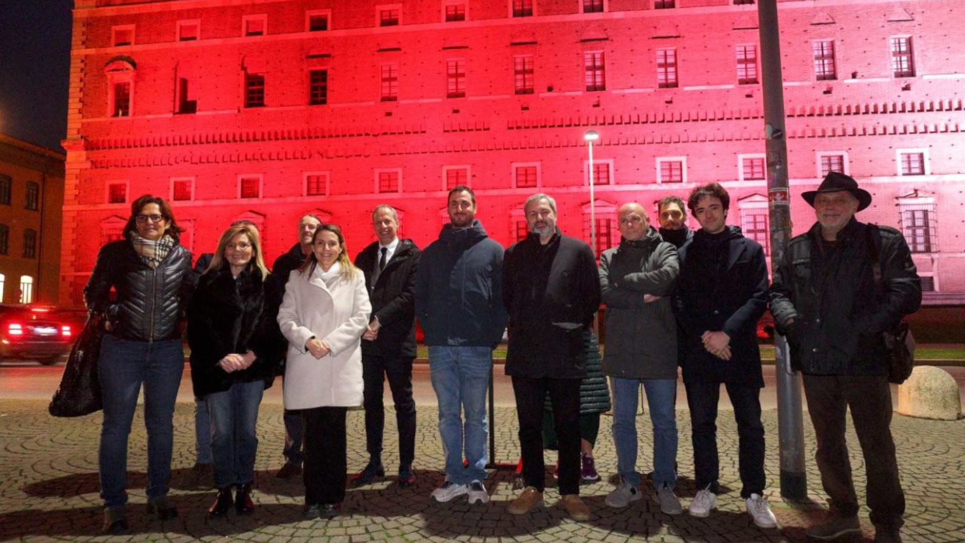 Palazzo Farnese, nuove luci: Risparmio, effetti cromatici e dettagli architettonici