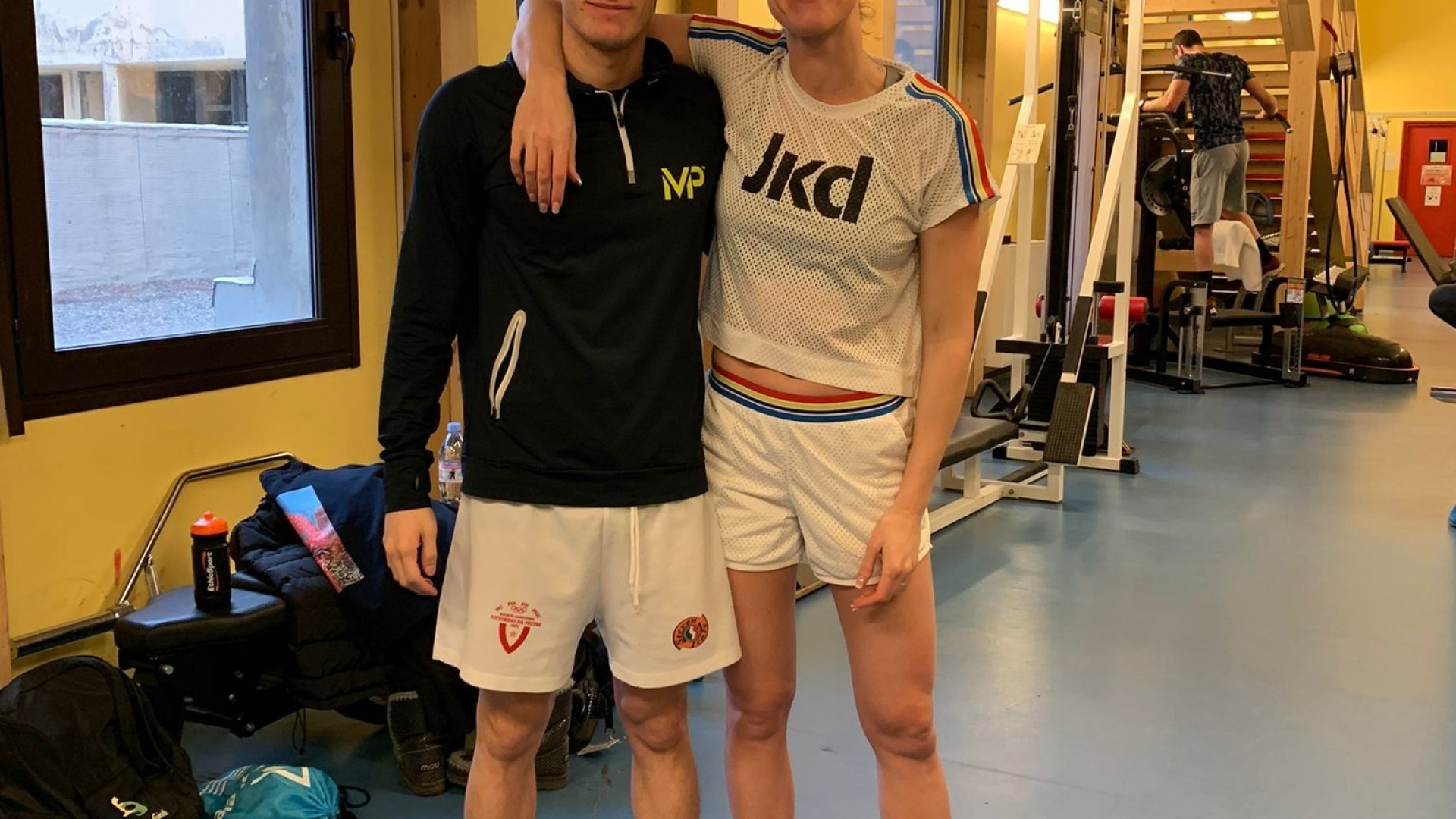 Con le Olimpiadi nel mirino, Giacomo Carini si allena con la Pellegrini