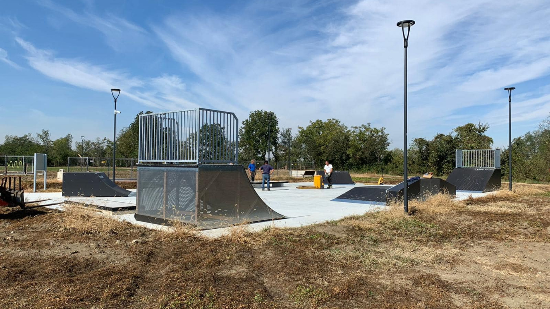 Nuovo skatepark a San Giorgio. "Pronto entro la prossima primavera"