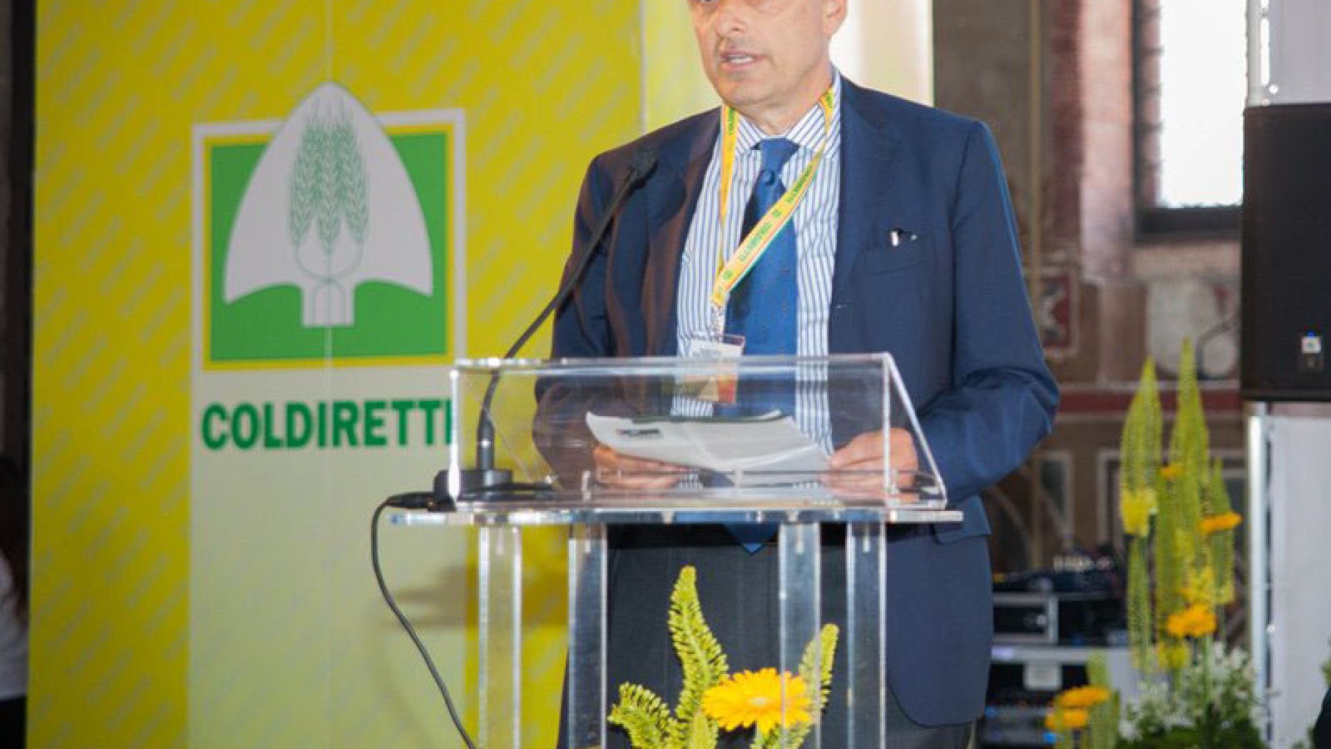 Il direttore generale di Terrepadane Dante Pattini è il Manager dell'Anno 2016