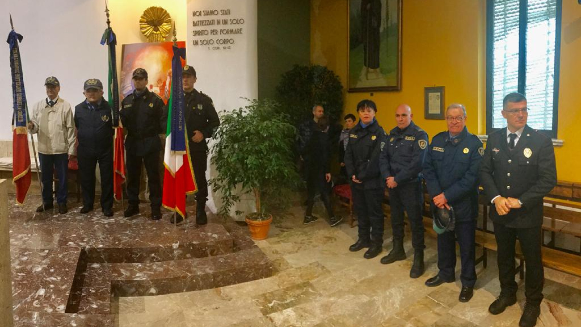 Guardie giurate sempre più importanti, raduno nazionale alla parrocchia di S.Corrado