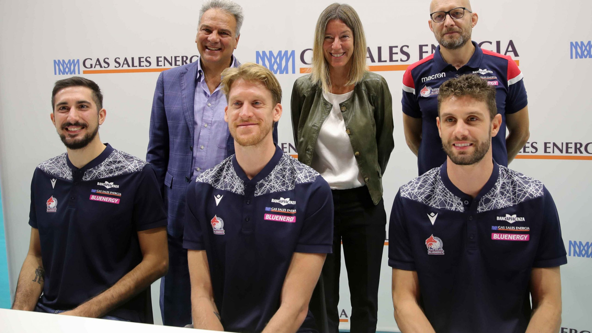 "Nuove perle in casa Gas Sales". Presentati i centrali Cester, Holt e Caneschi