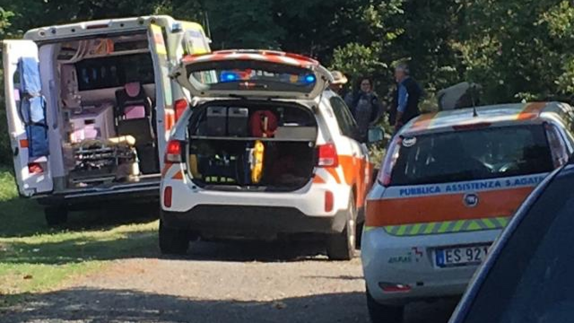 Grande paura a Statto: 77enne cade da cavallo e perde conoscenza