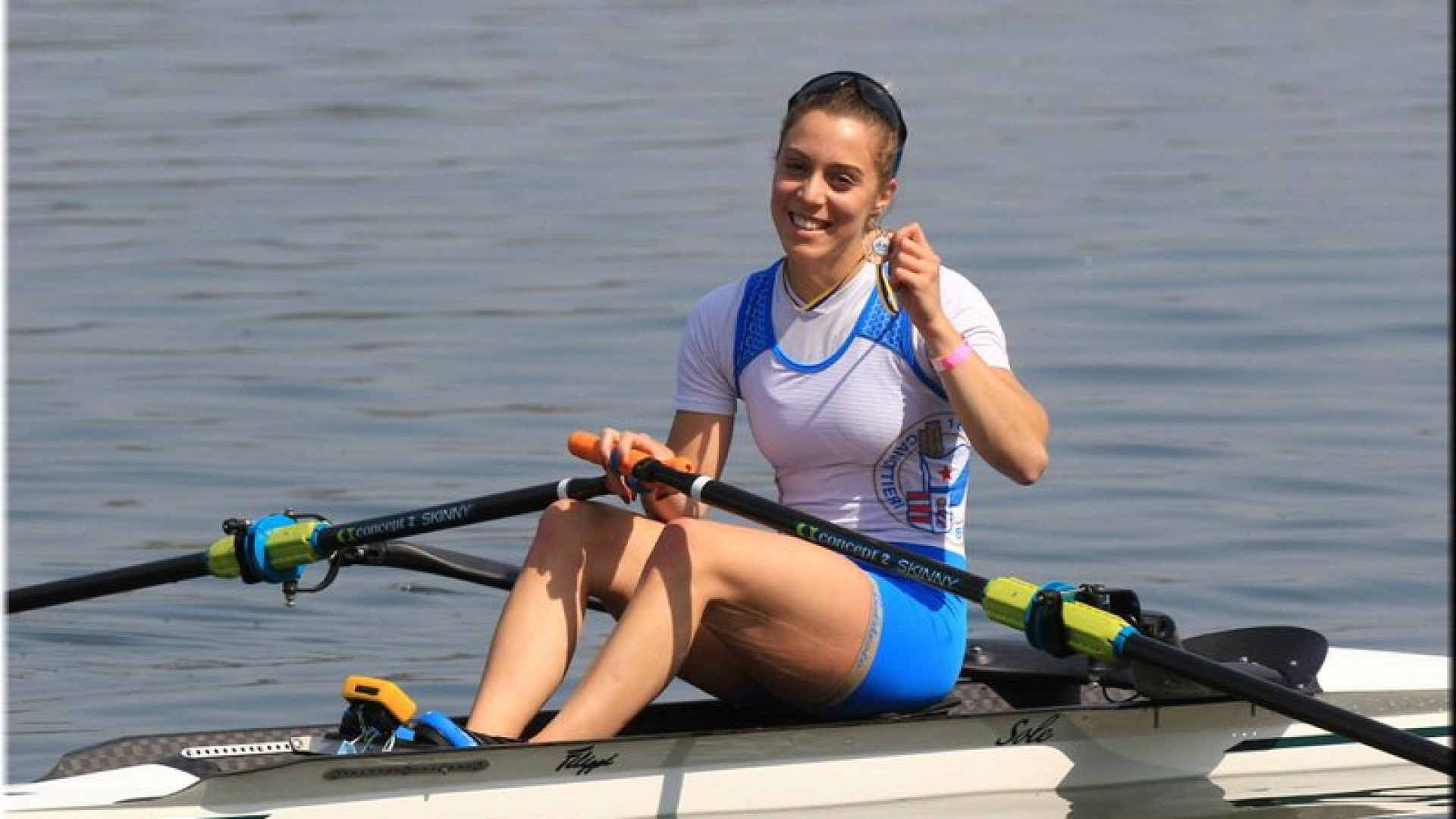 Super Maria Sole Perugino: è campionessa del Mondo U23 nel Quattro di Coppia