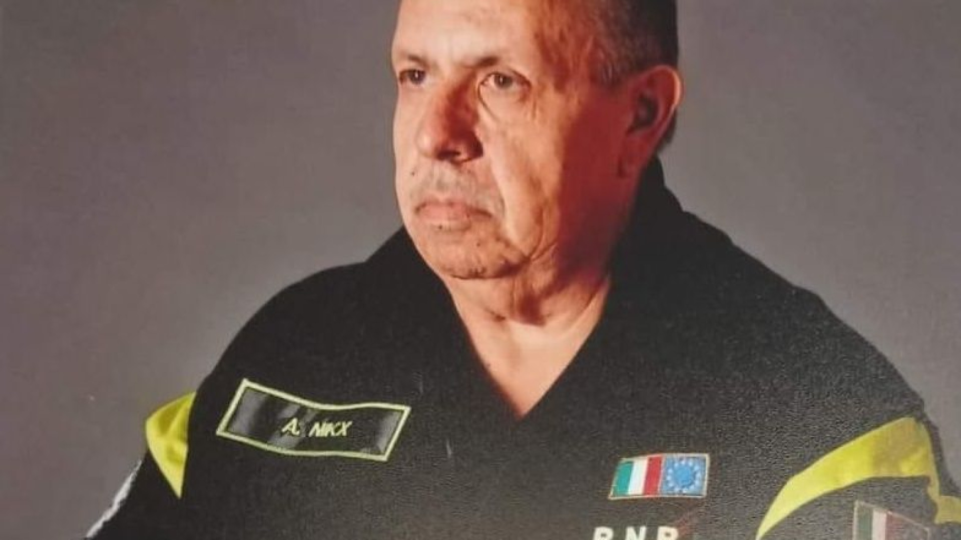Lutto nella Protezione civile: addio a "Niks", volontario da oltre vent'anni