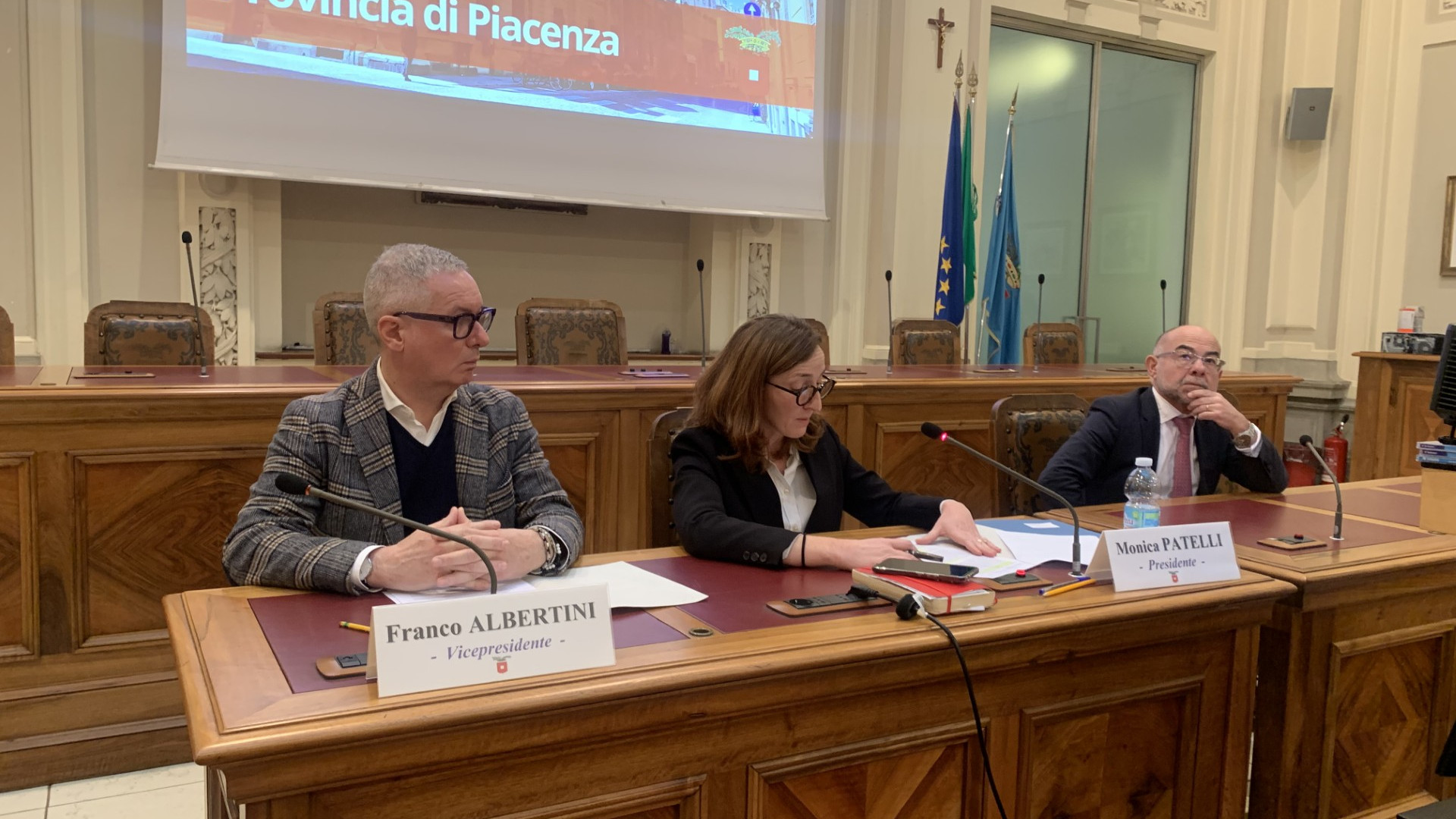 Provincia: 104 cantieri aperti nel Piacentino, nel 2025 priorità a scuole e strade