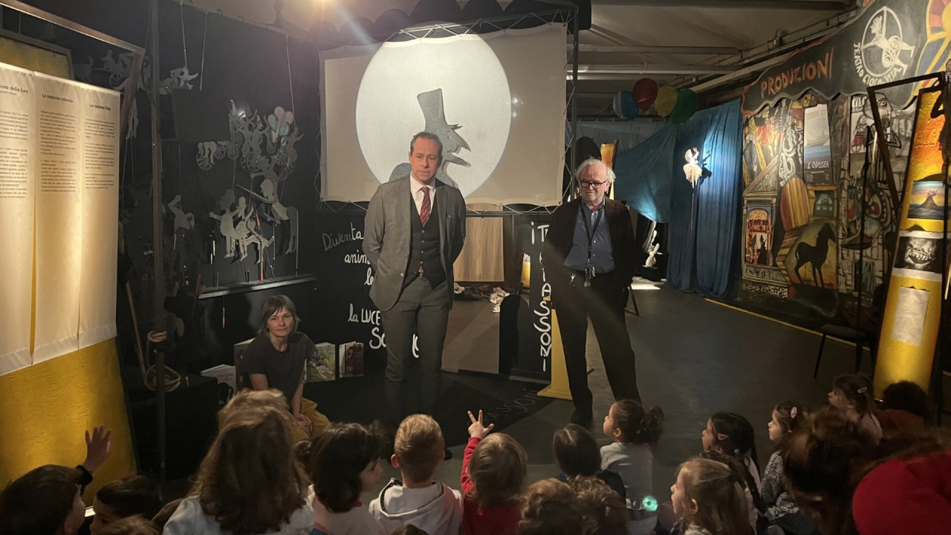 Per la Giornata Mondiale del Teatro a Piacenza si anima la magia di "Spazio Luzzati"