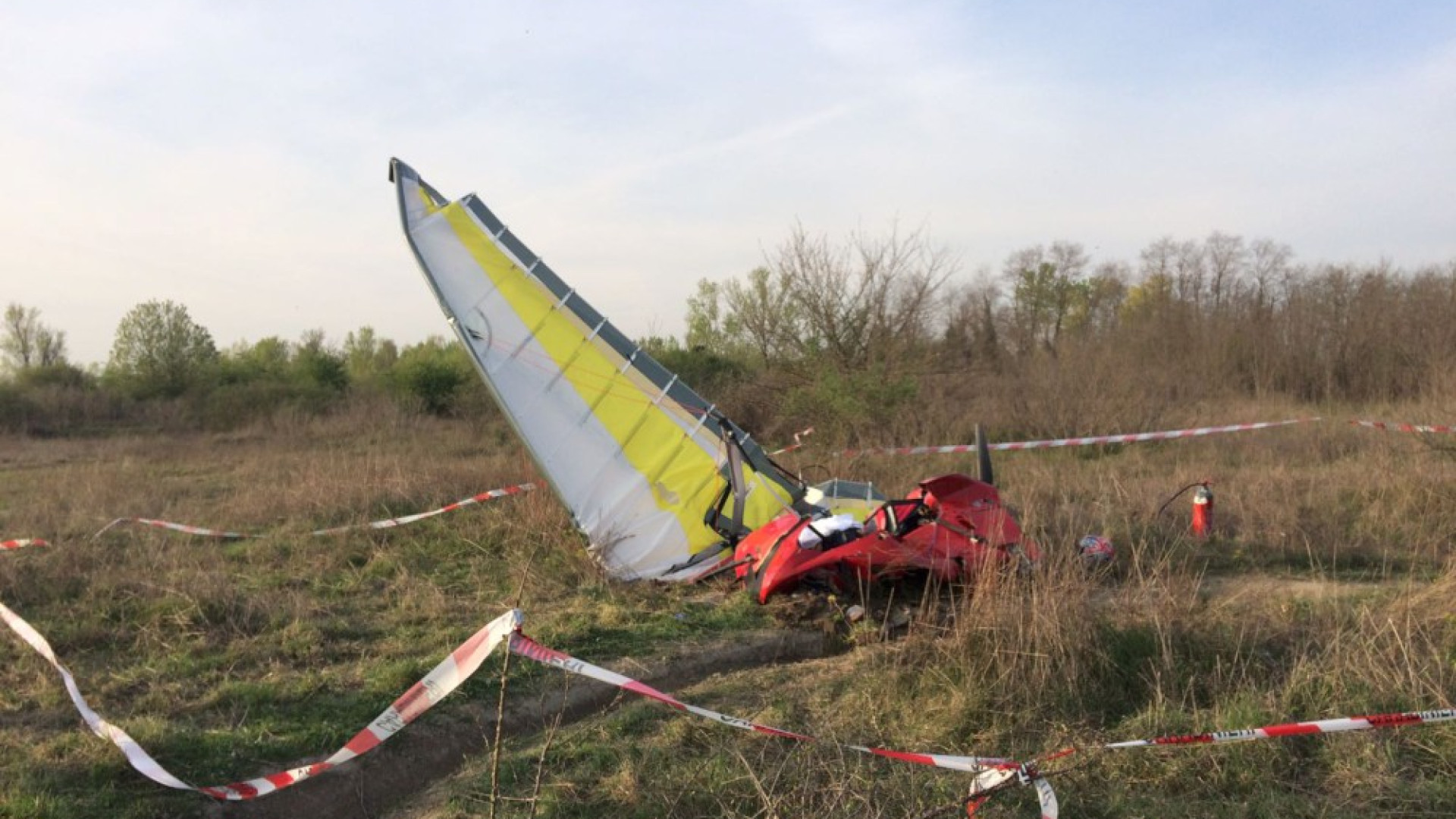 Tragedia del deltaplano, l'autopsia: "Pilota morto per lo shock traumatico"