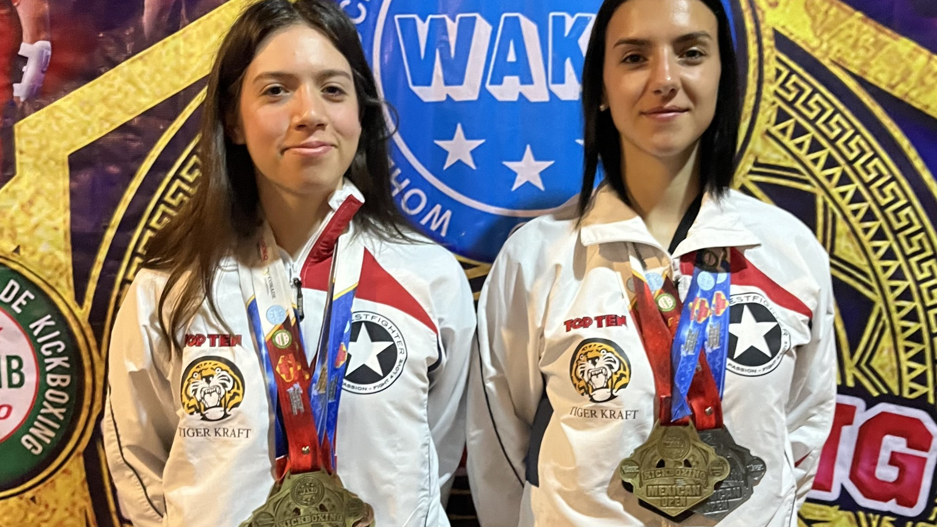 Kickboxing, in Messico brillano Somaya El Hayek e Camilla Marenghi