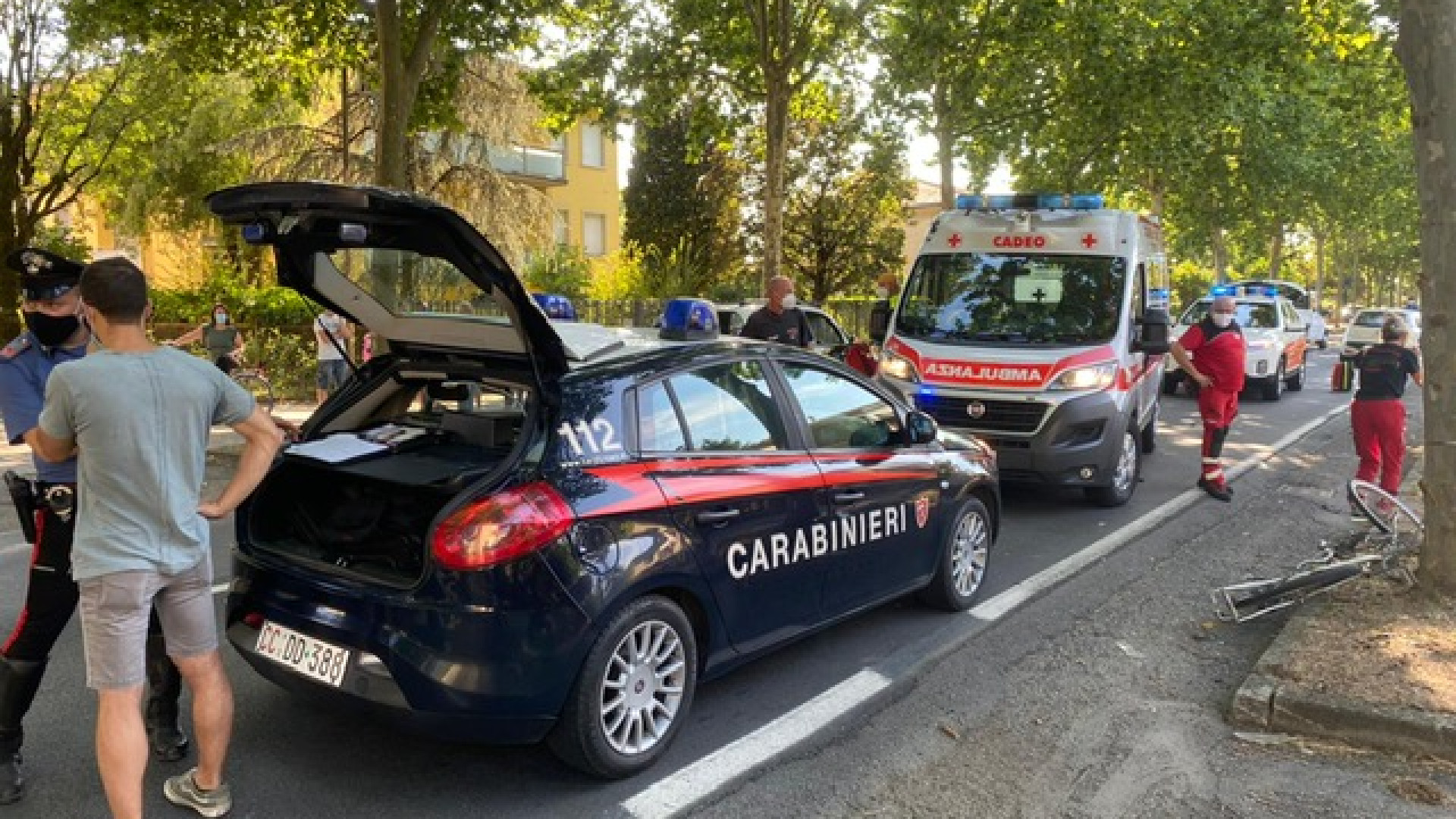 Tragedia a Cortemaggiore: muore ottantacinquenne travolta da un'auto