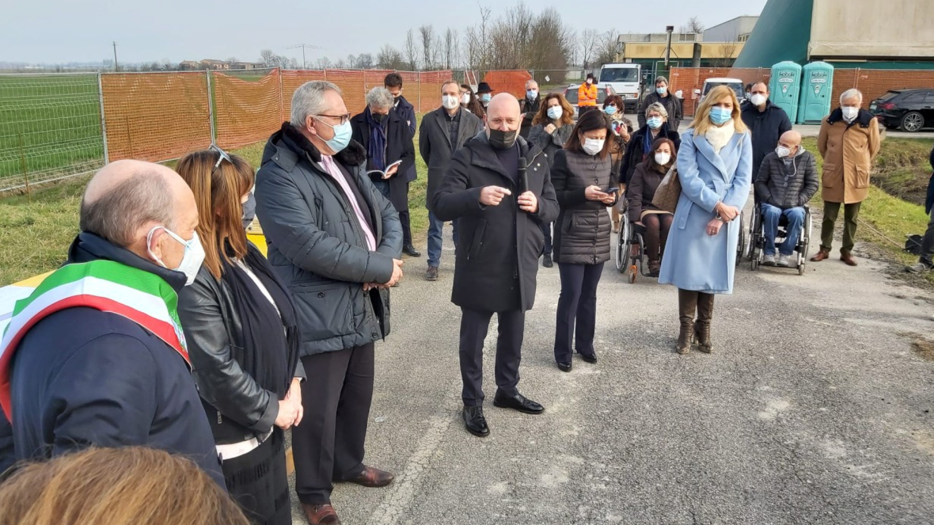 Sport e sanità, avviati a Villanova i lavori del Centro paralimpico del Nord Italia
