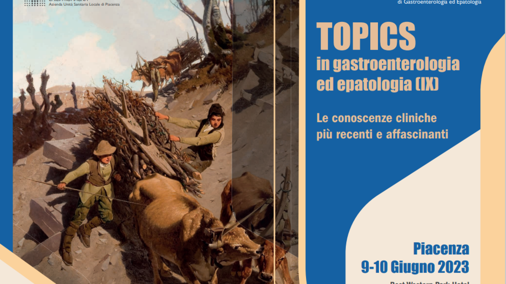 Tumore al colon nei giovani e screening epatite C: esperti nazionali a Piacenza