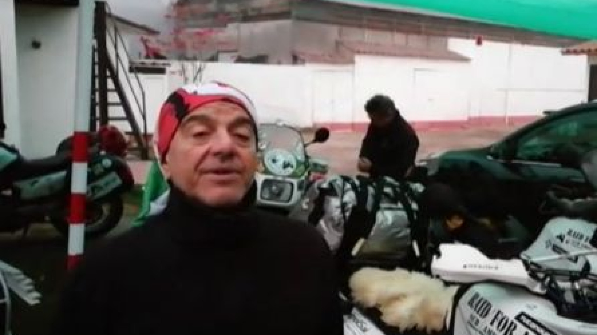 Partiti i bikers di “Raid for Aid” con 12mila euro per un centro rurale boliviano