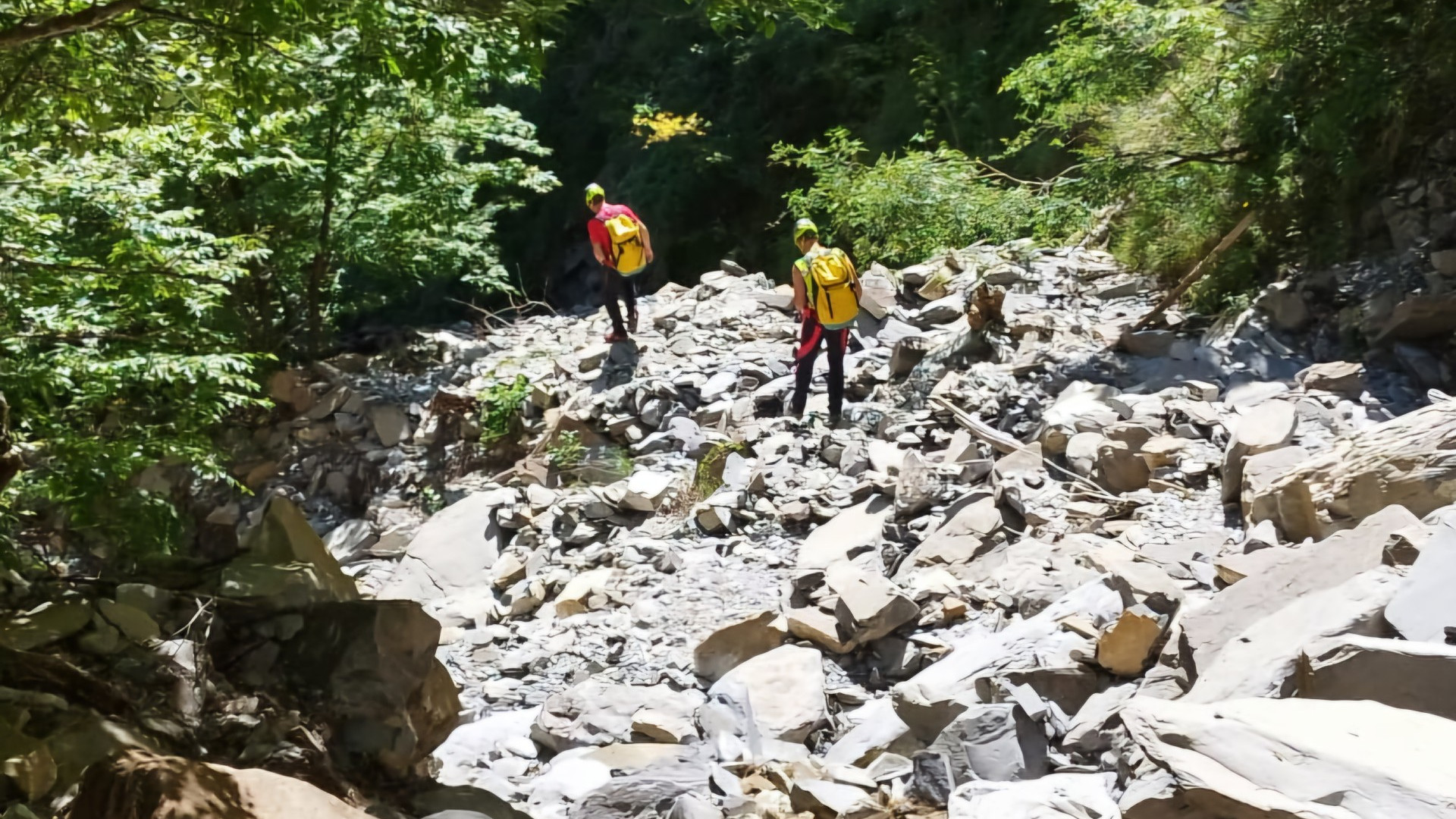 Disperso a Ponte Organasco, continuano le ricerche con l'altro escursionista