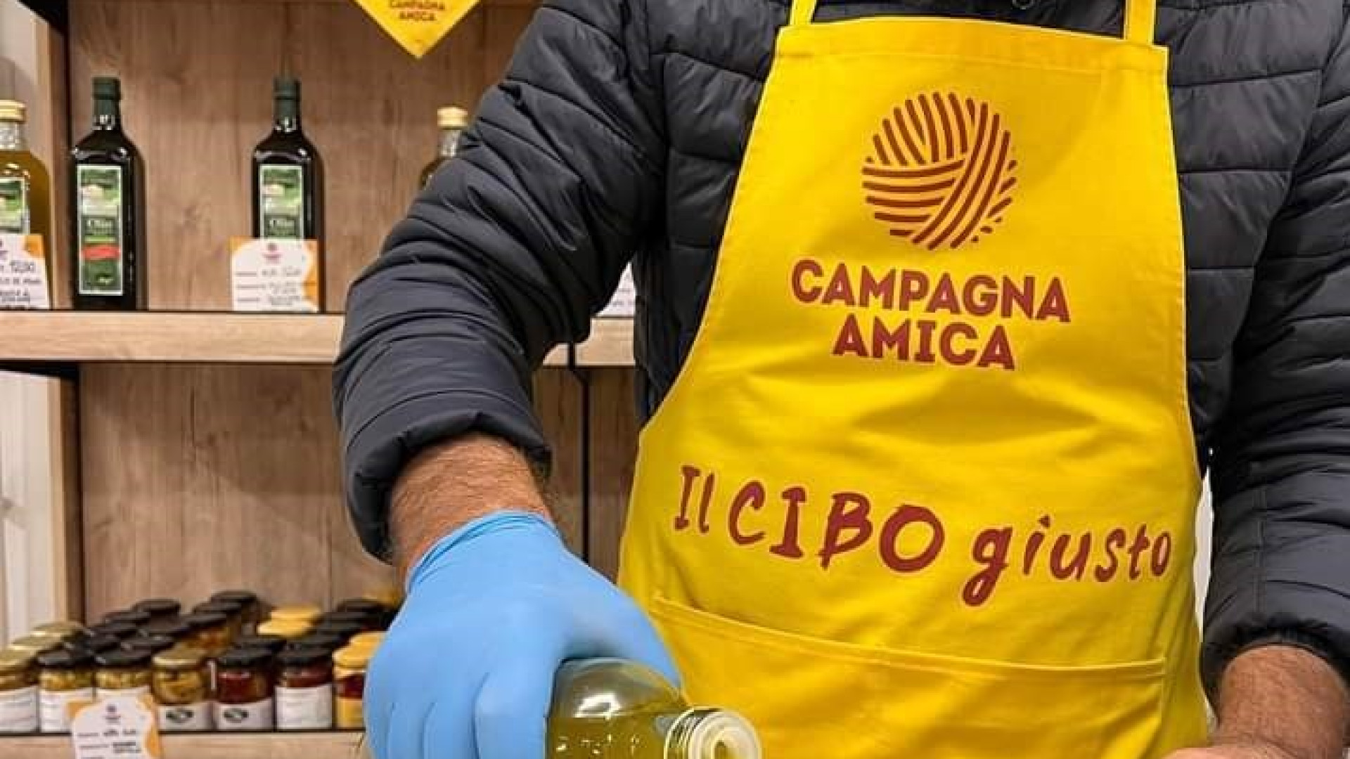 Record storico per l'export di olio italiano: degustazioni al Mercato Coperto