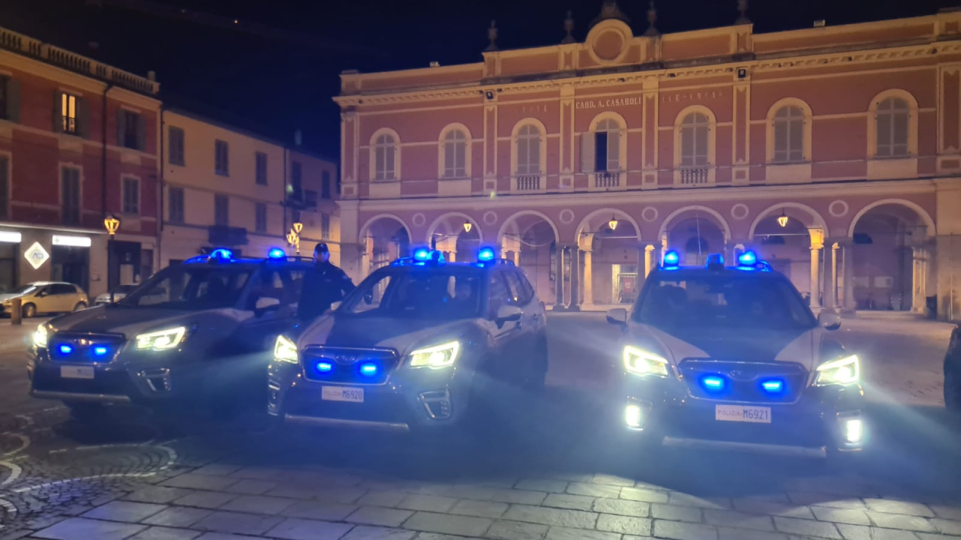 Controlli del territorio a Castel San Giovanni, oltre 70 le persone identificate
