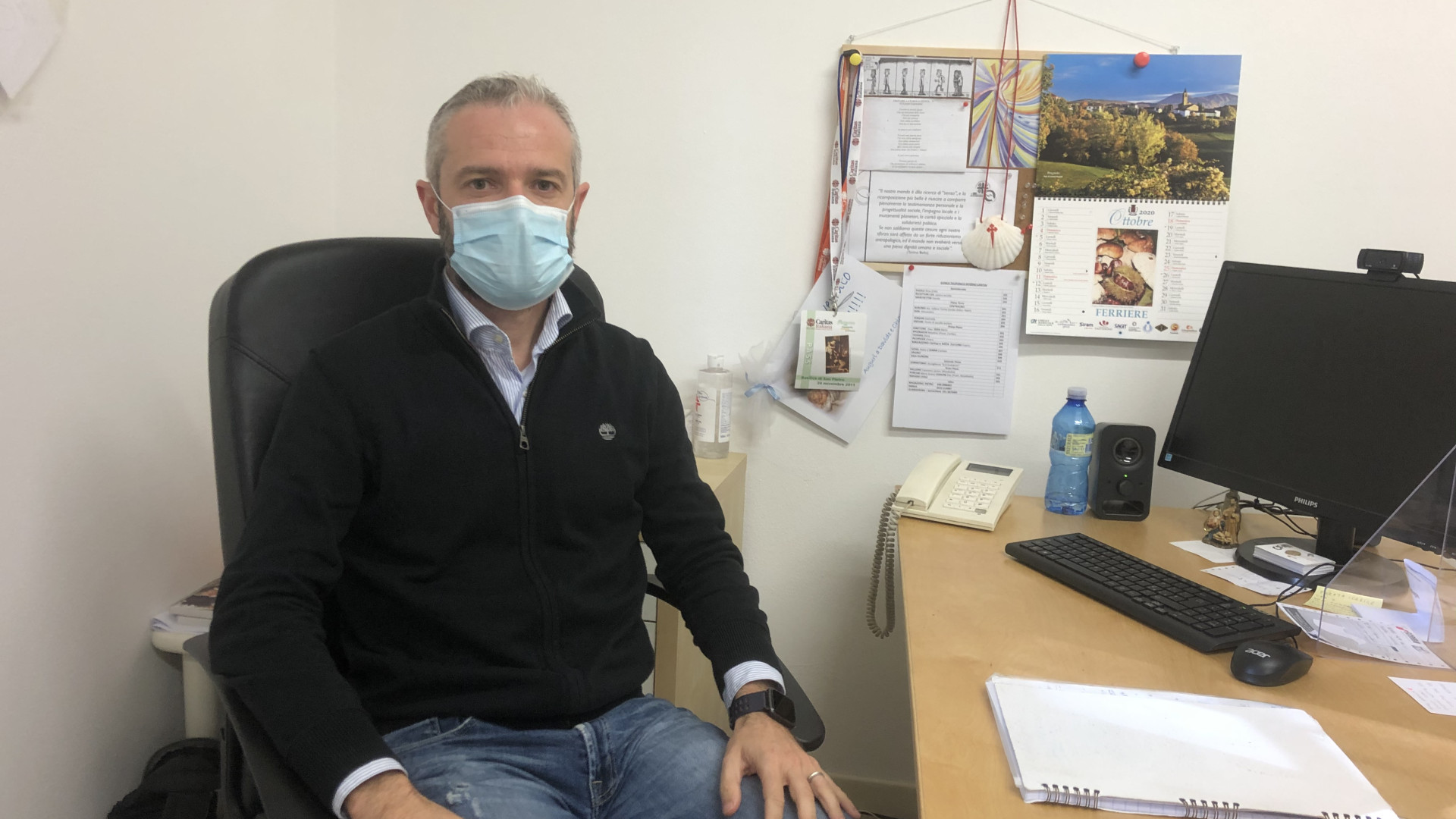 La Caritas di Piacenza potenzia il centro d’ascolto: “Sempre più precarietà da Covid”