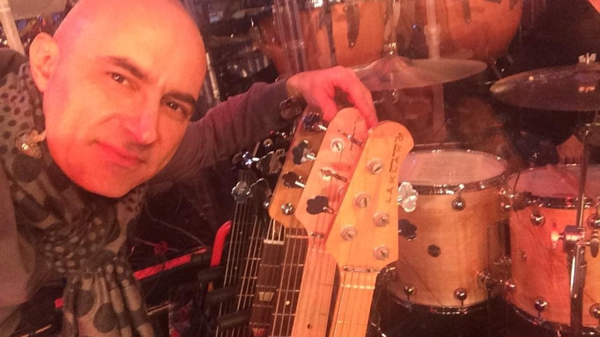 Il bassista piacentino Lorenzo Poli: dopo Sanremo, tour con Nek