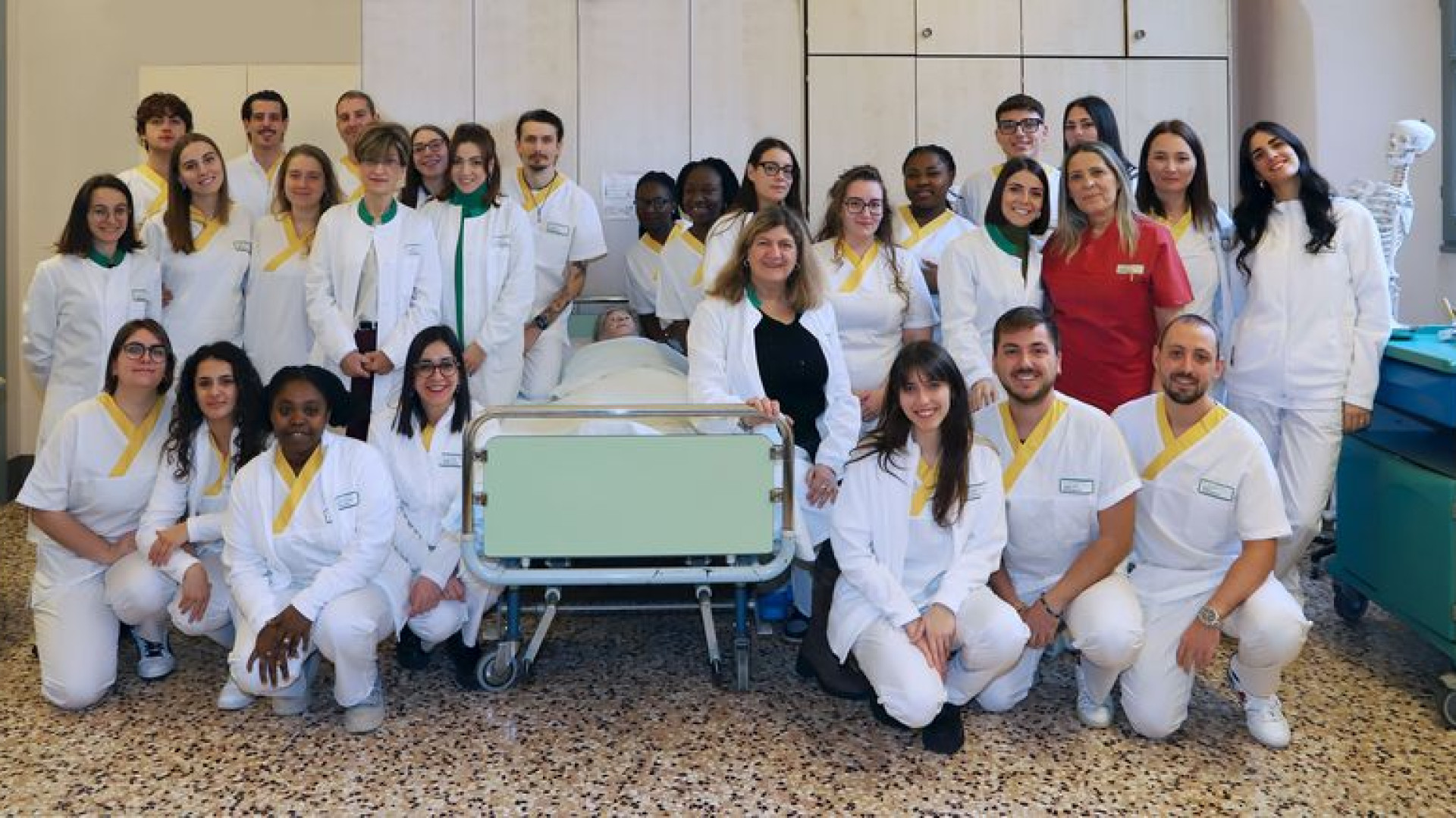 Il progetto formativo del corso infermieristico presentato a Singapore