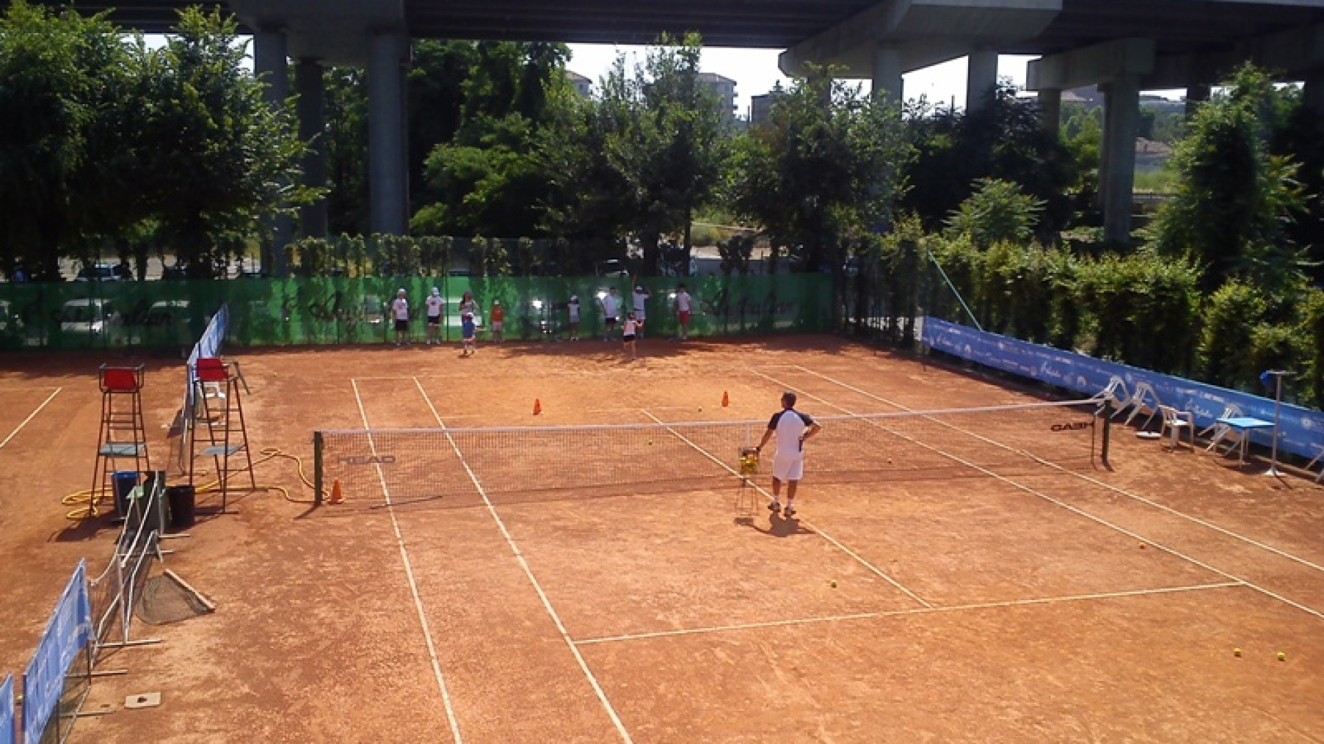 Ecco il nuovo stadio del tennis: domani alla Nino Bixio l'inaugurazione