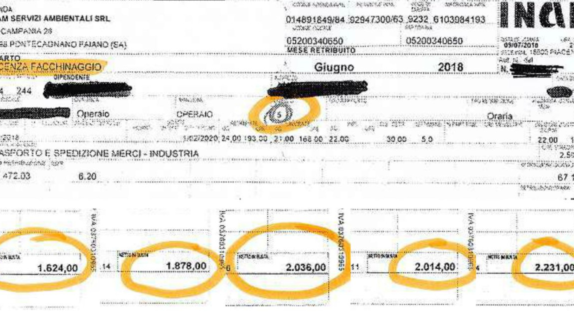 Gls: botta e risposta tra Seam e Usb sugli stipendi dei facchini