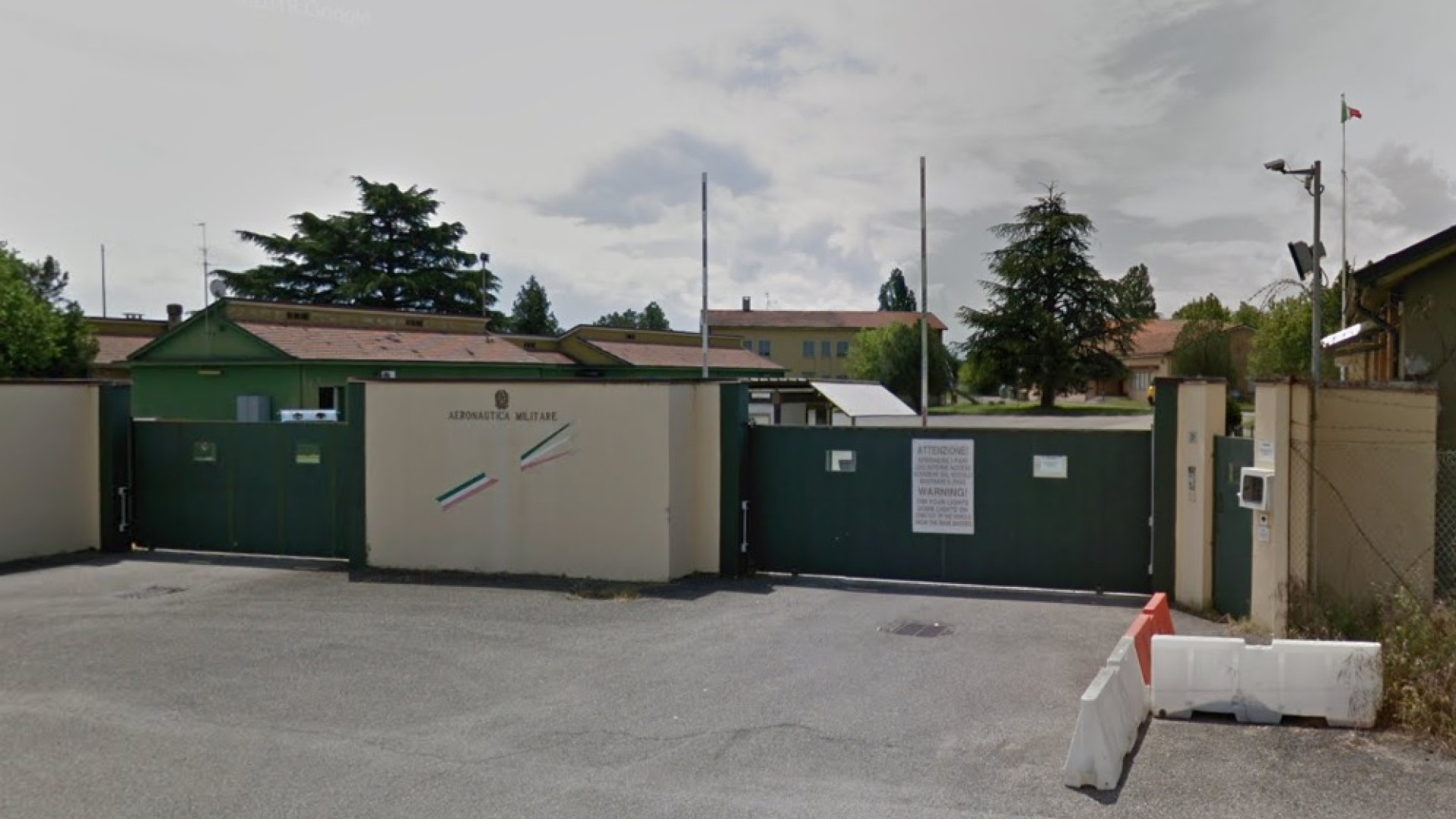 "Quarantena in una struttura militare nel Piacentino". Sono gli alloggi dell'Aeronautica a San Polo
