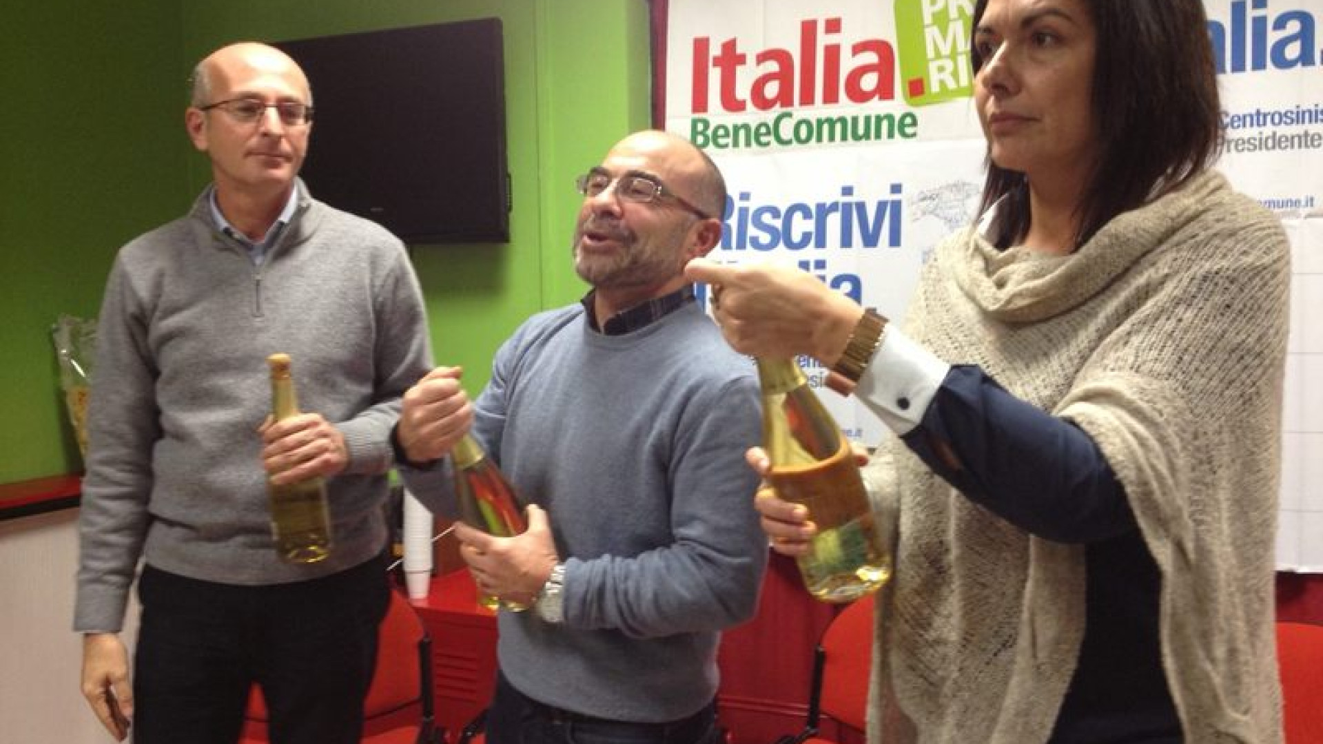 Bersani candidato premier. Trionfo a Piacenza. Oggi 6 pagine su Libertà