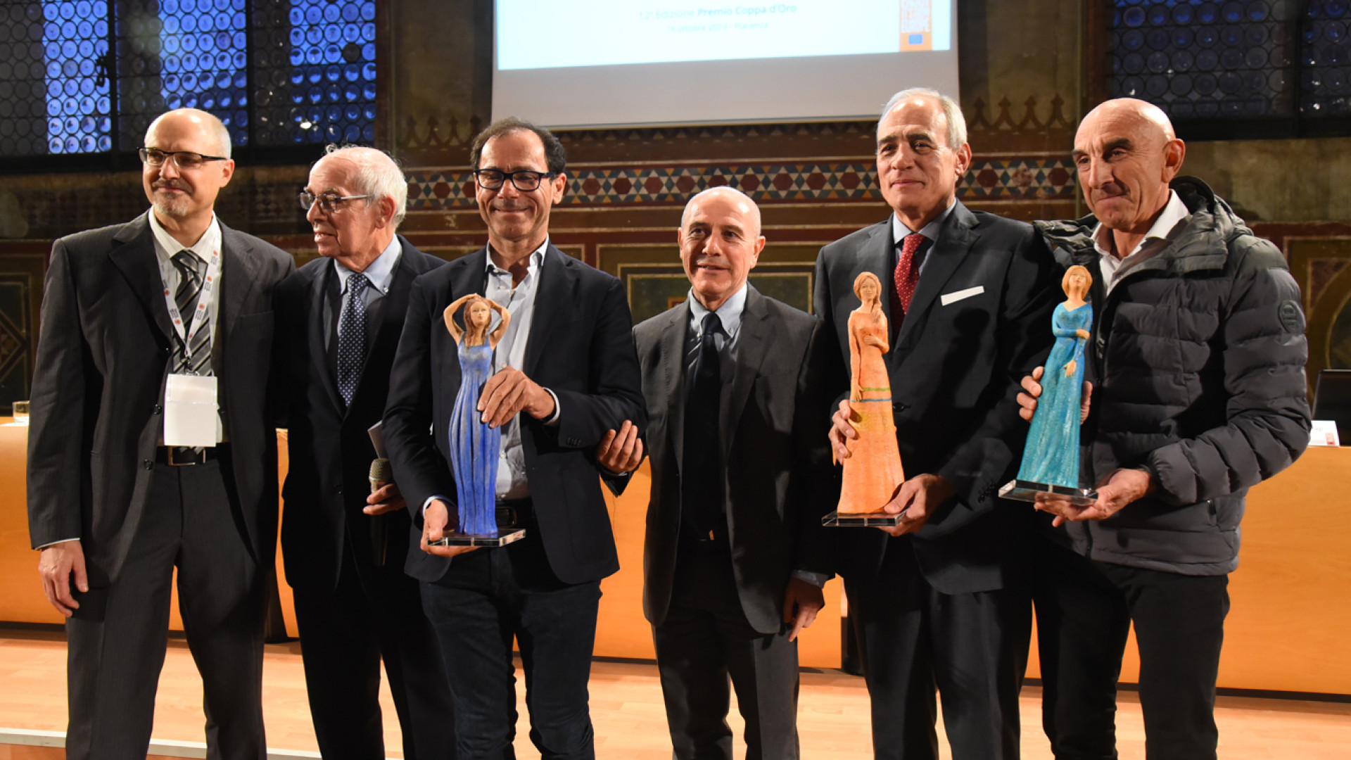 Gazzetta dello Sport, il ct Cassani e il “duca” Perini protagonisti alla Coppa d’oro