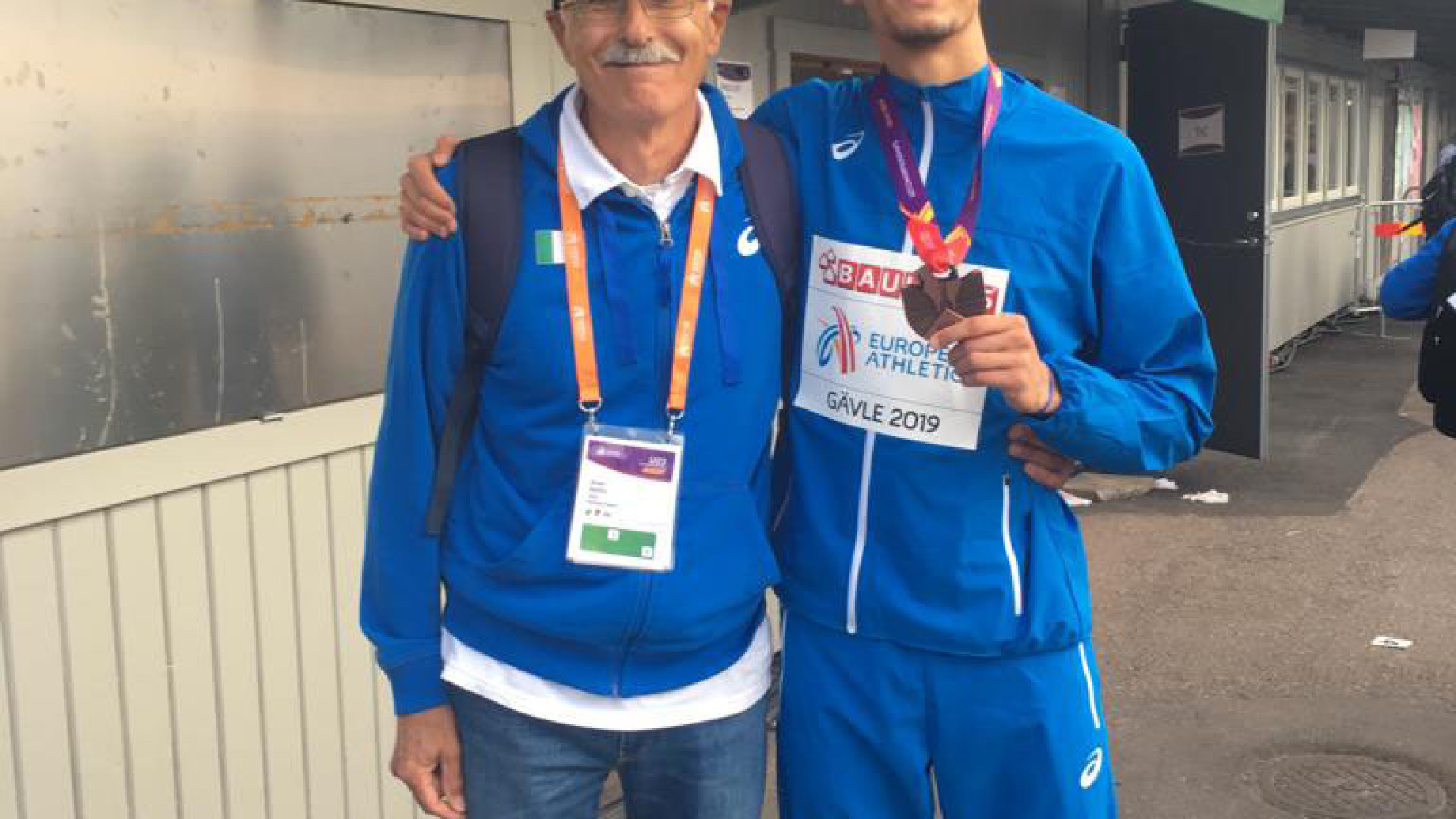 Andrea Dallavalle da paura in Svezia: bronzo, personale e pass mondiale
