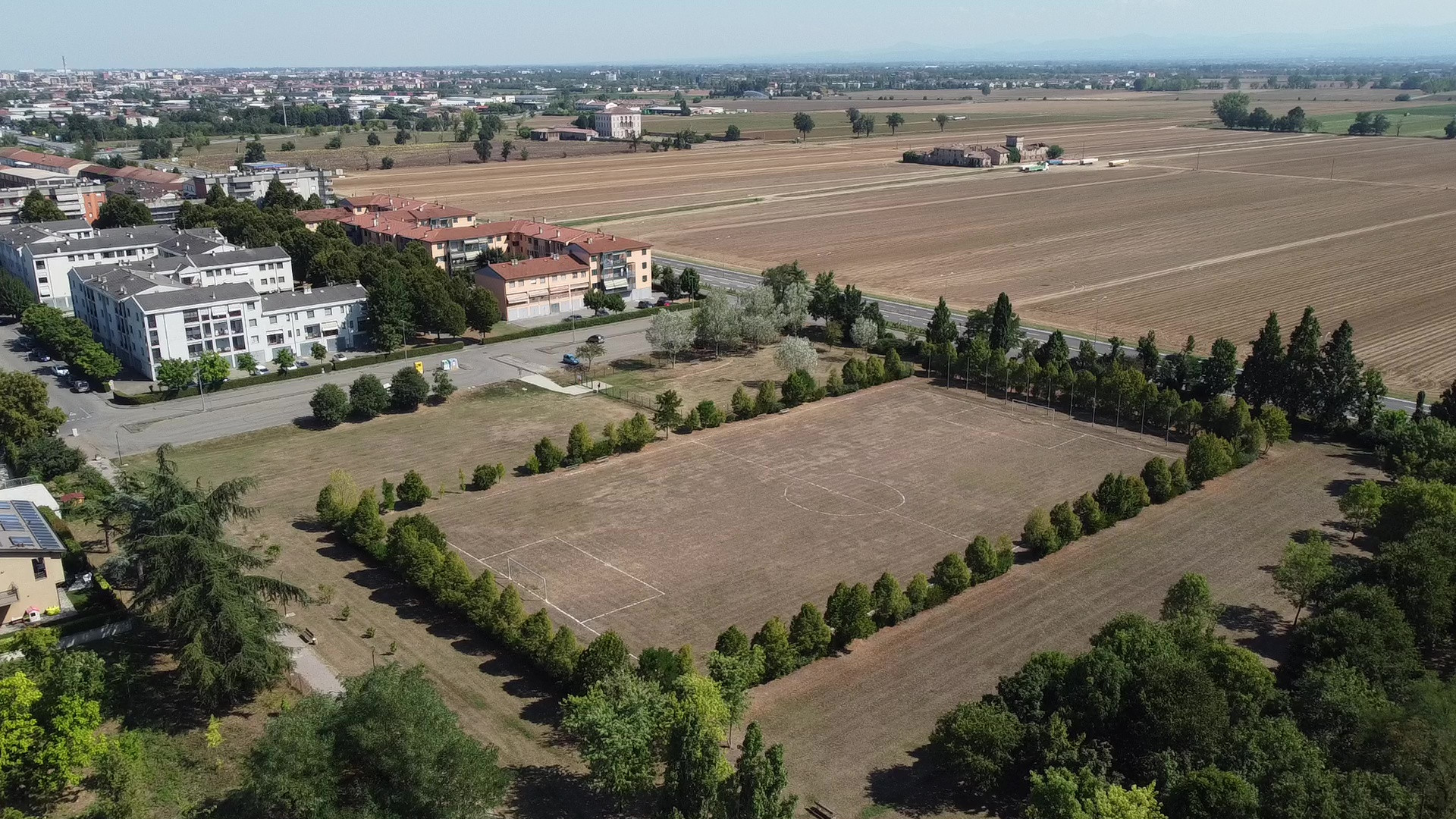 Campo recintato a Sant'Antonio: petizione online contro il progetto