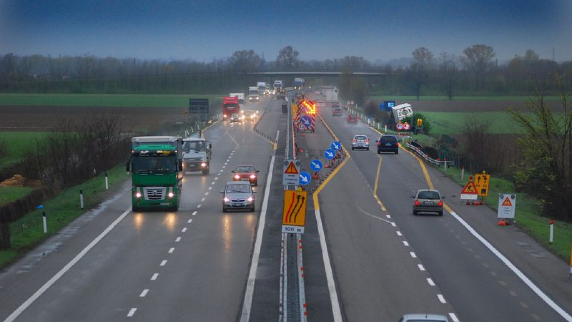 Lavori in corso, chiuso per due giorni il casello di Piacenza Nord