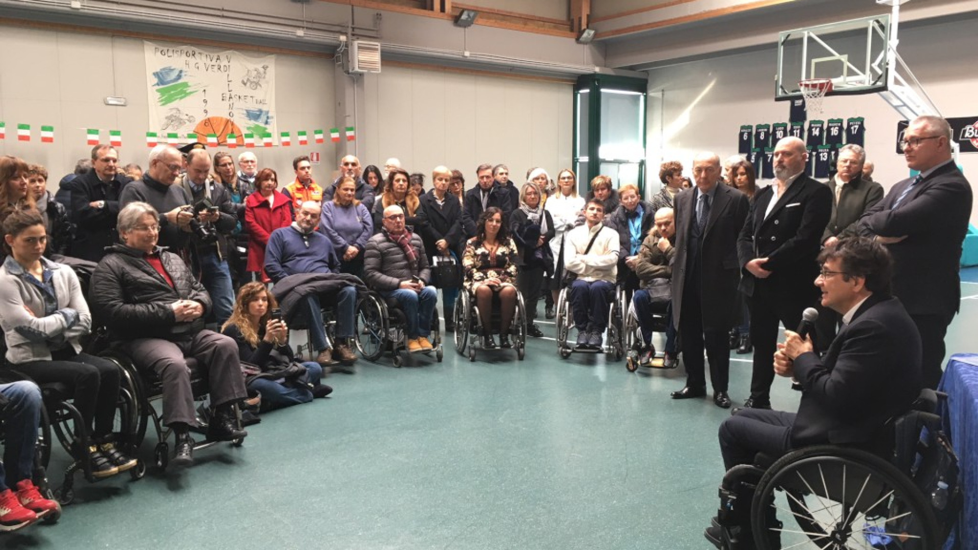 Centro paralimpico nazionale a Villanova, firmato il protocollo. Pronto nel 2022