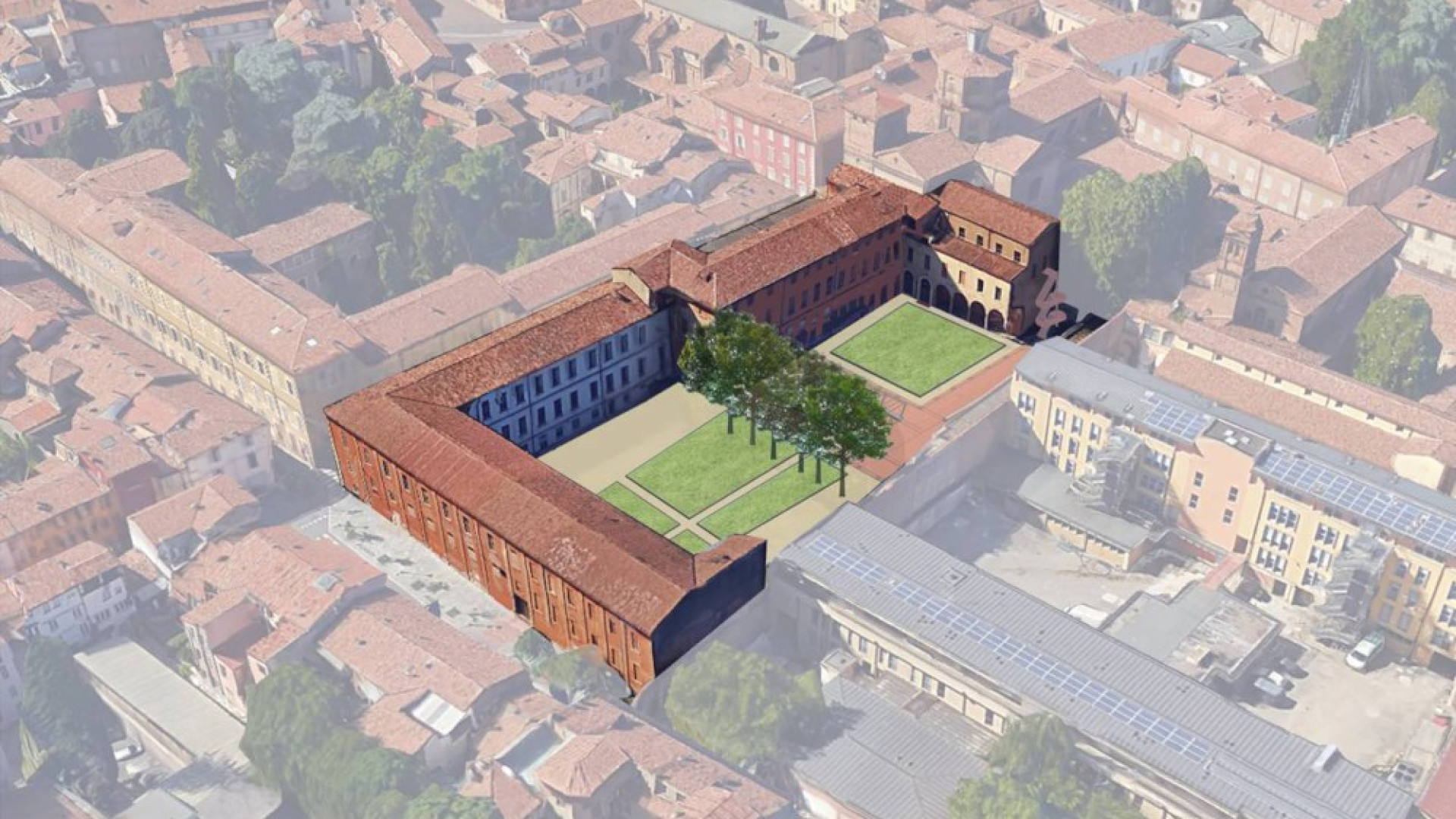 Al via a giugno il recupero del San Vincenzo. Bando da 4 milioni e mezzo