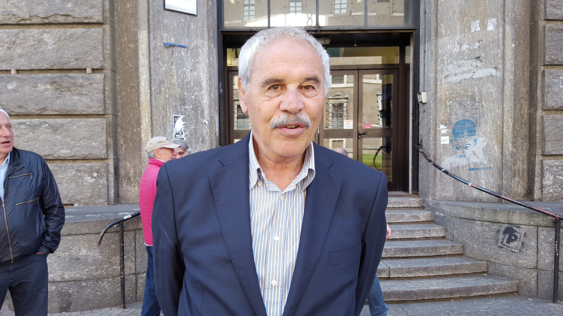 L'ex grande atleta Giuseppe Gentile al Gioia: "Lo sport è un modello di crescita"