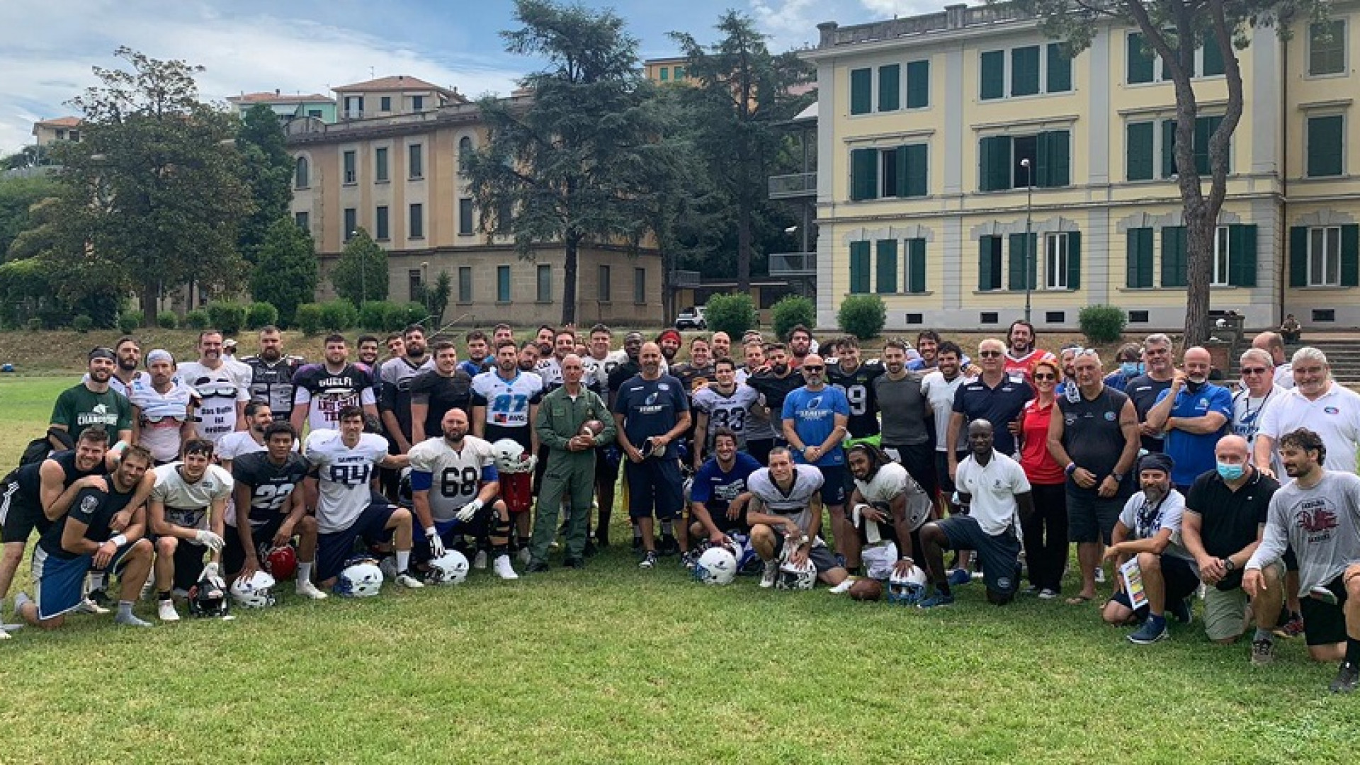 Il grande football americano torna a Piacenza: stasera Italia-Francia al Garilli
