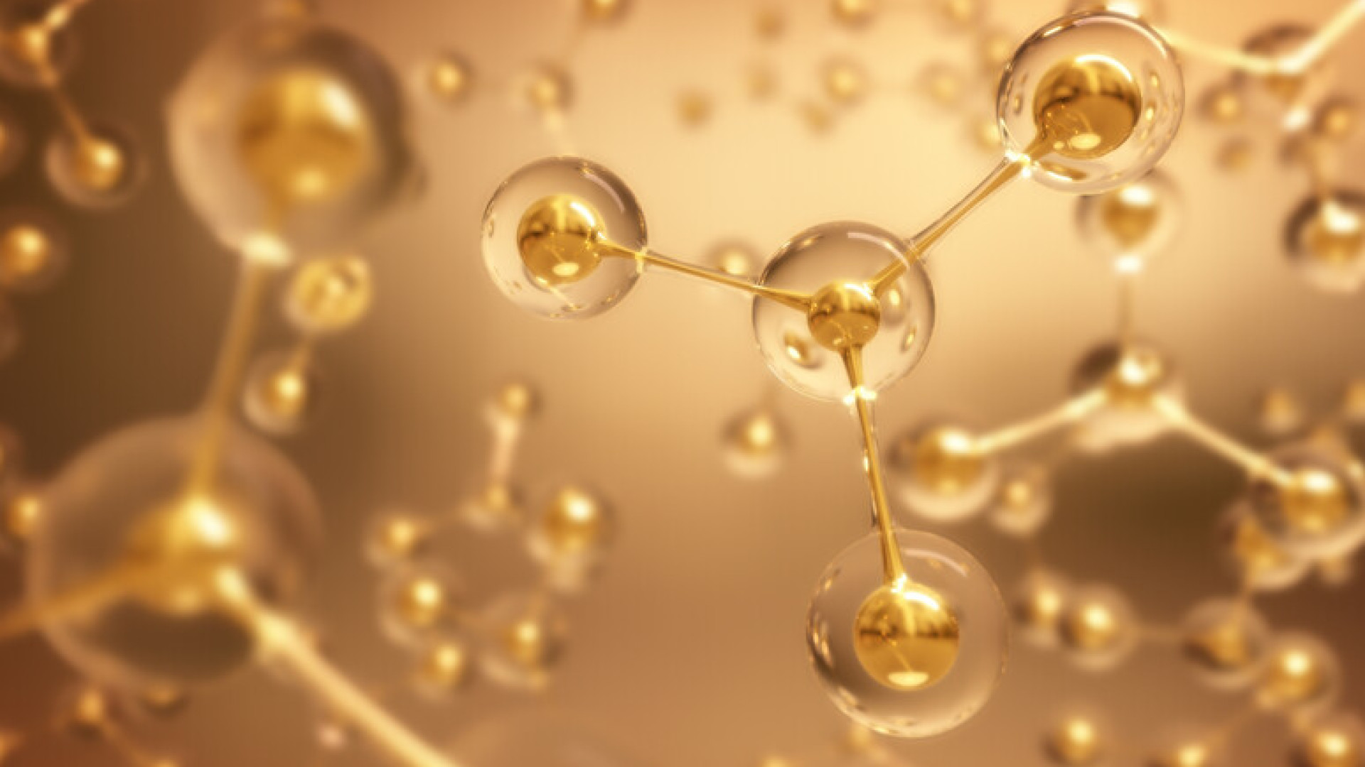 Sintetizzato il goldene: atomi di oro con cui si può produrre idrogeno