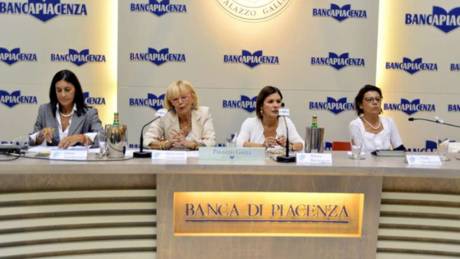 Berlinguer, De Micheli e Girometta a palazzo Galli per la battaglia delle donne