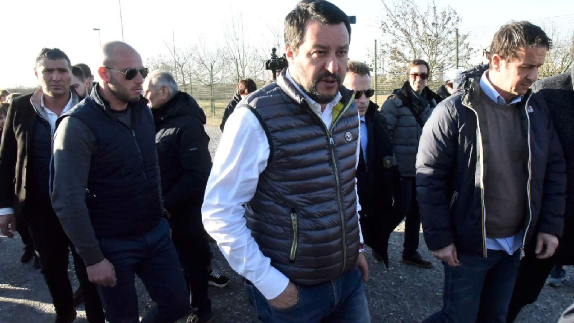 Salvini incontra Peveri in carcere: "Pronto a chiedere la grazia al presidente della Repubblica"