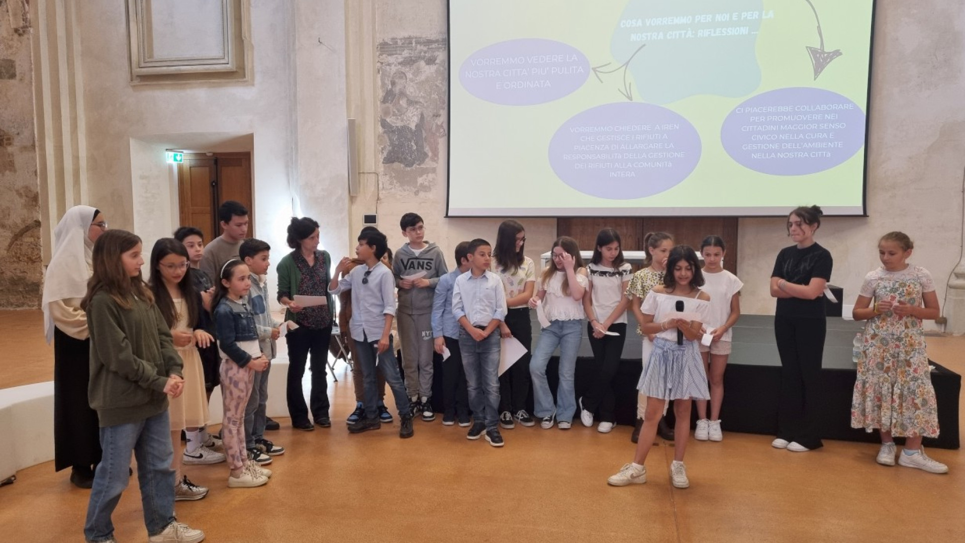 Consiglio Comunale Ragazzi, bidoni con “ricompensa” per incentivare la differenziata